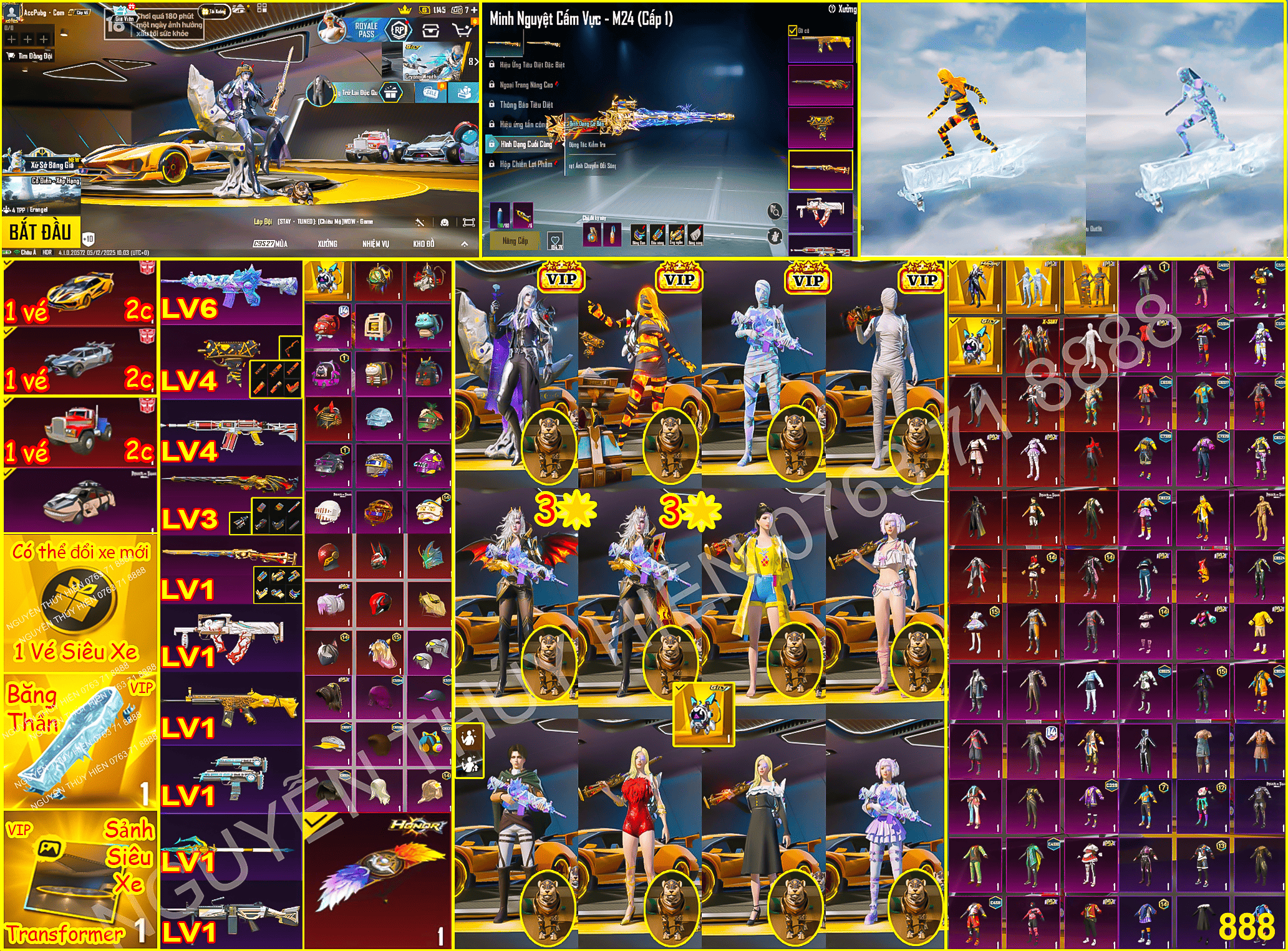 Acc Game Pubg Mobile MS 87845