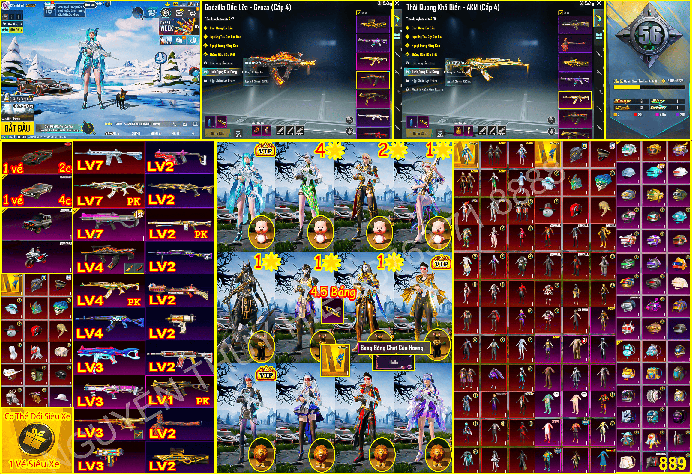 Acc Game Pubg Mobile MS 81572