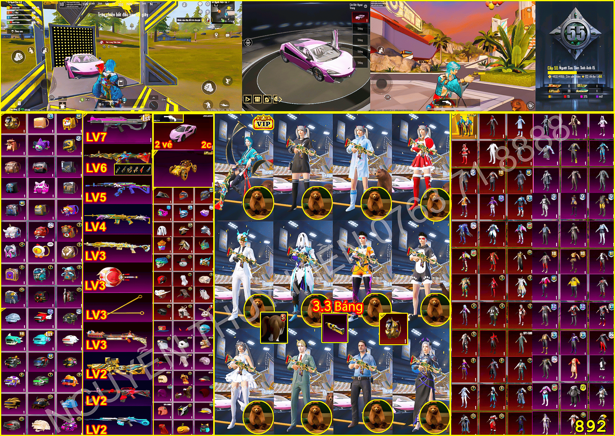 Acc Game Pubg Mobile MS 94634