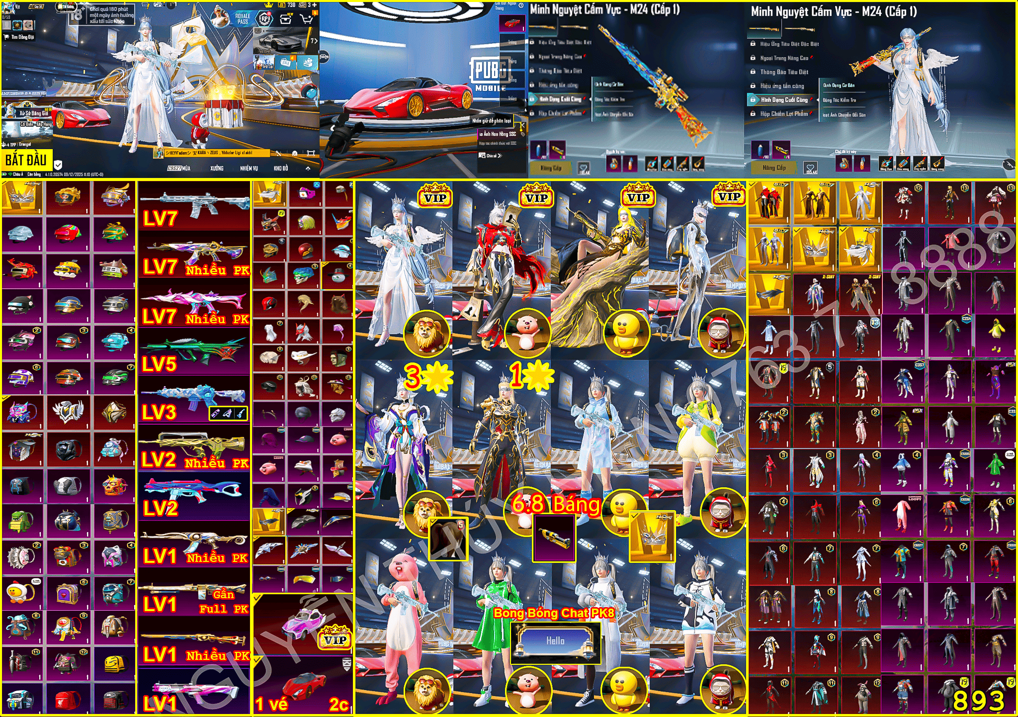 Acc Game Pubg Mobile MS 67214