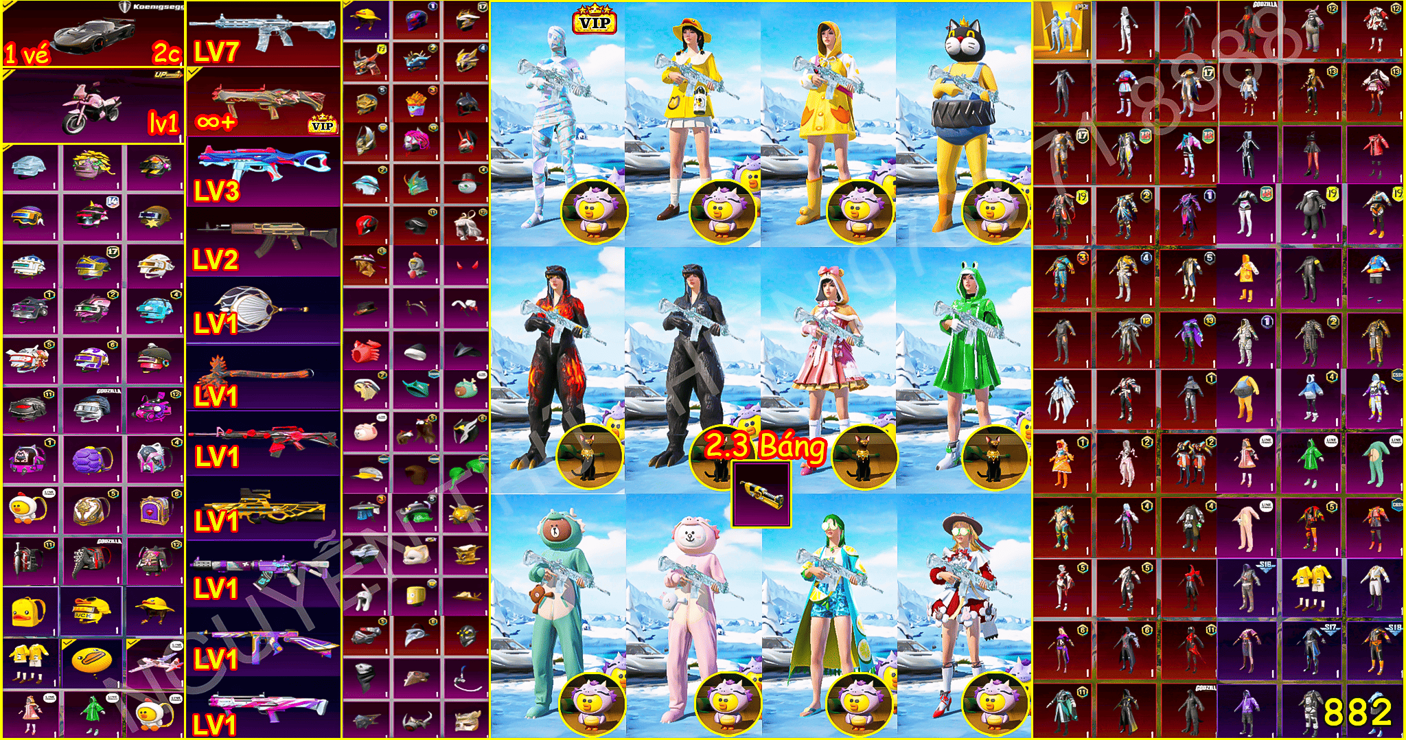 Acc Game Pubg Mobile MS 41459