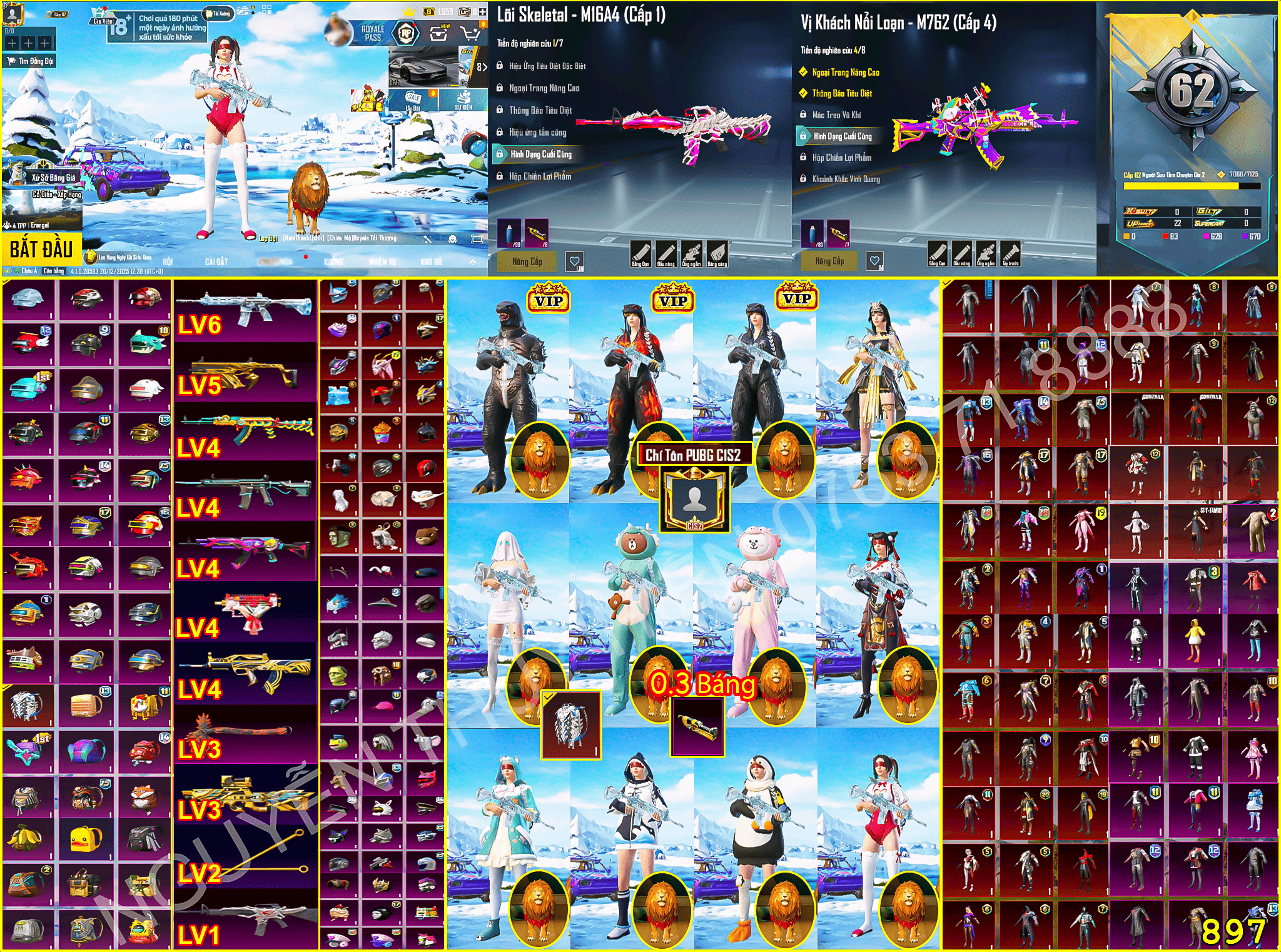 Acc Game Pubg Mobile MS 29912