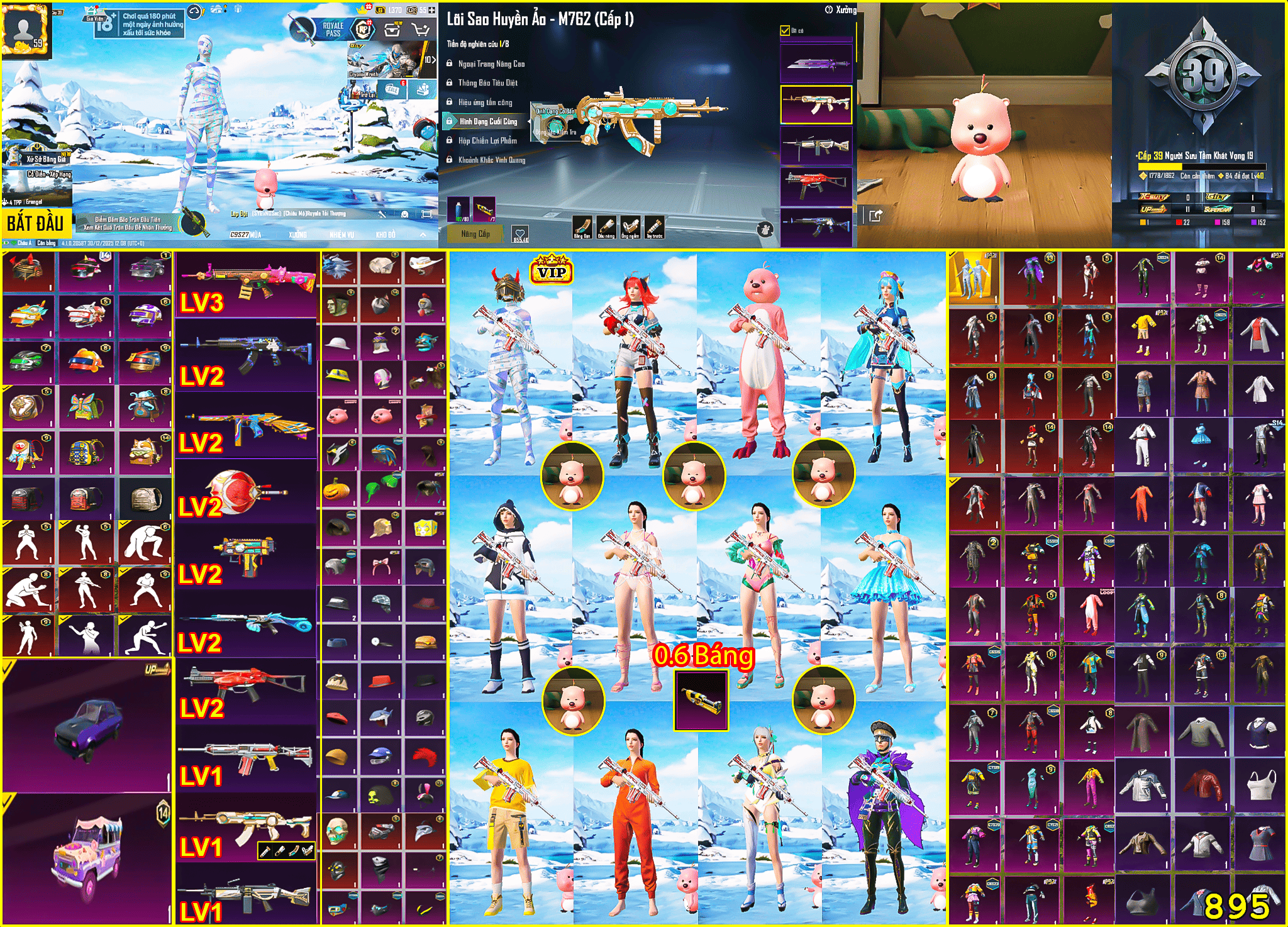 Acc Game Pubg Mobile MS 15822