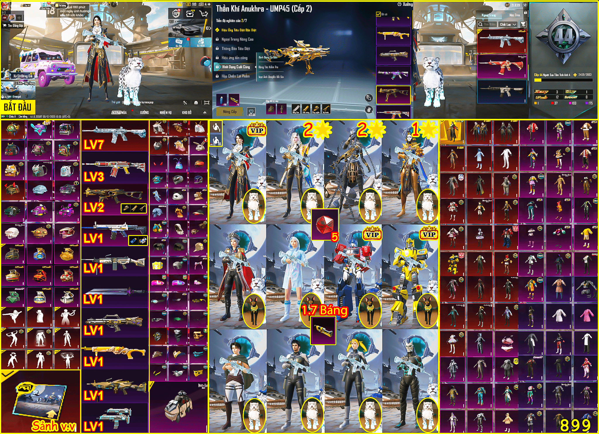 Acc Game Pubg Mobile MS 24793