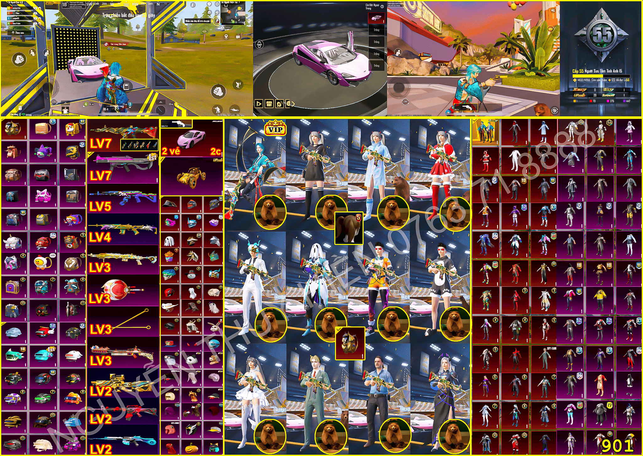 Acc Game Pubg Mobile MS 73778