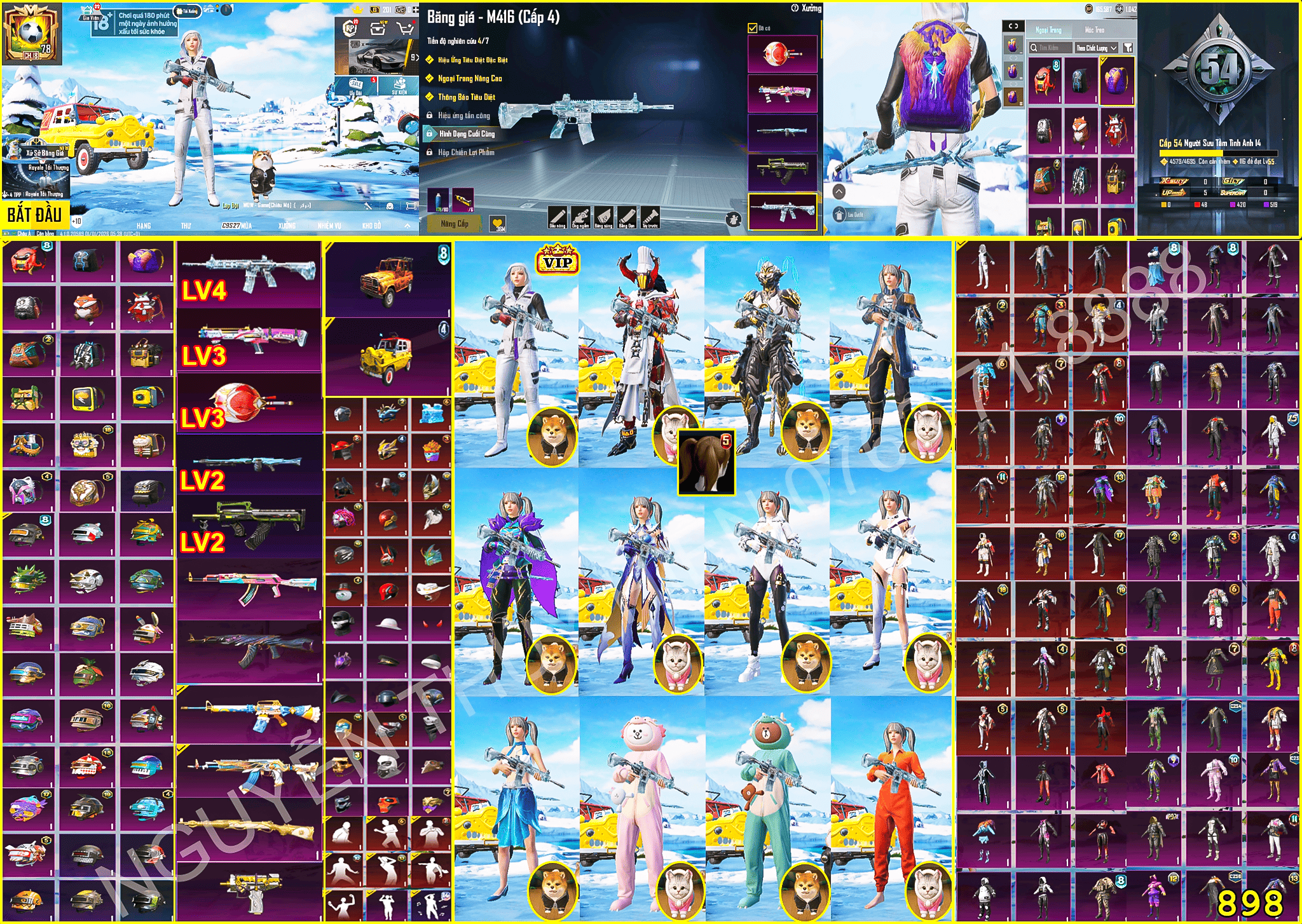 Acc Game Pubg Mobile MS 85803