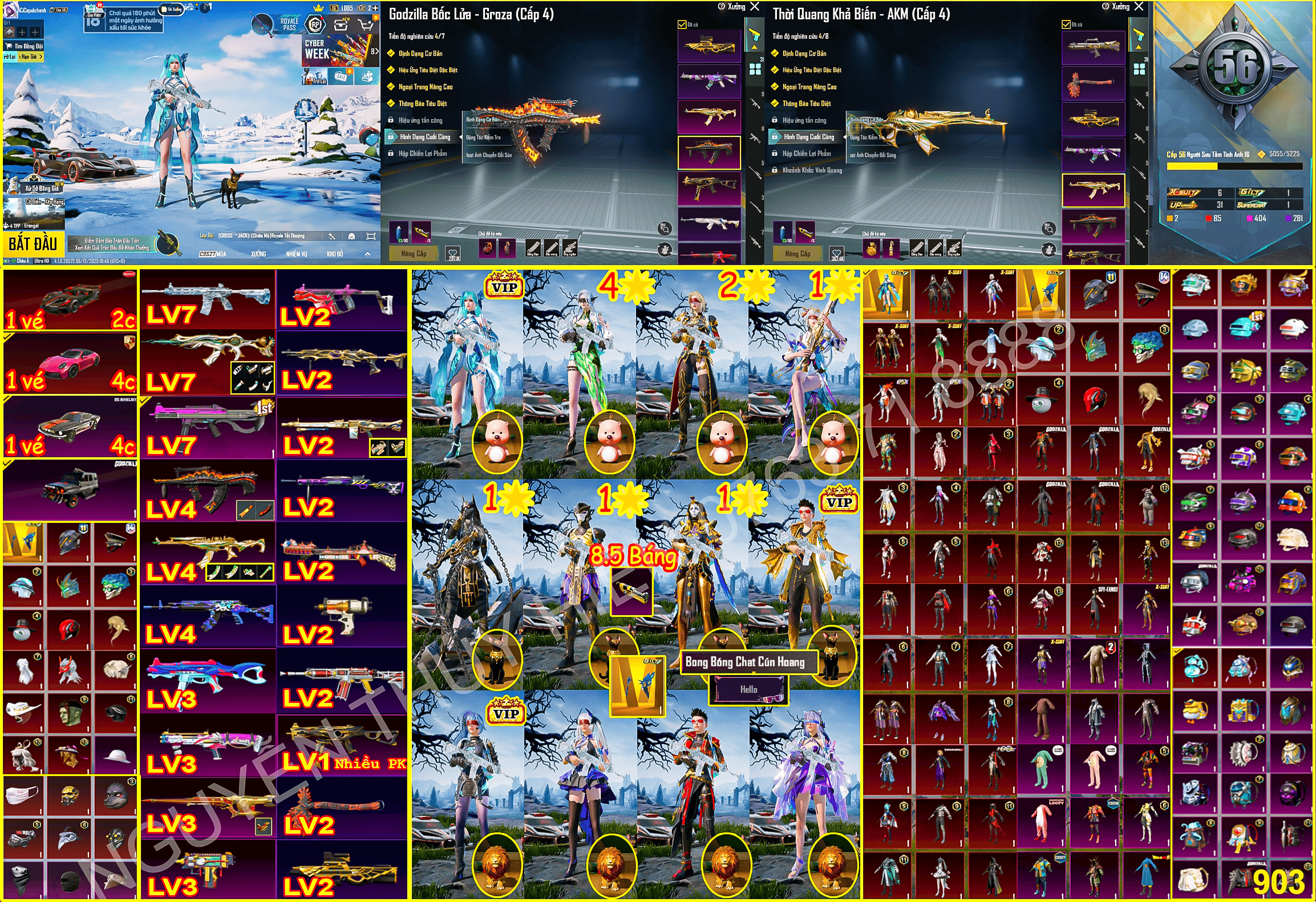 Acc Game Pubg Mobile MS 39986