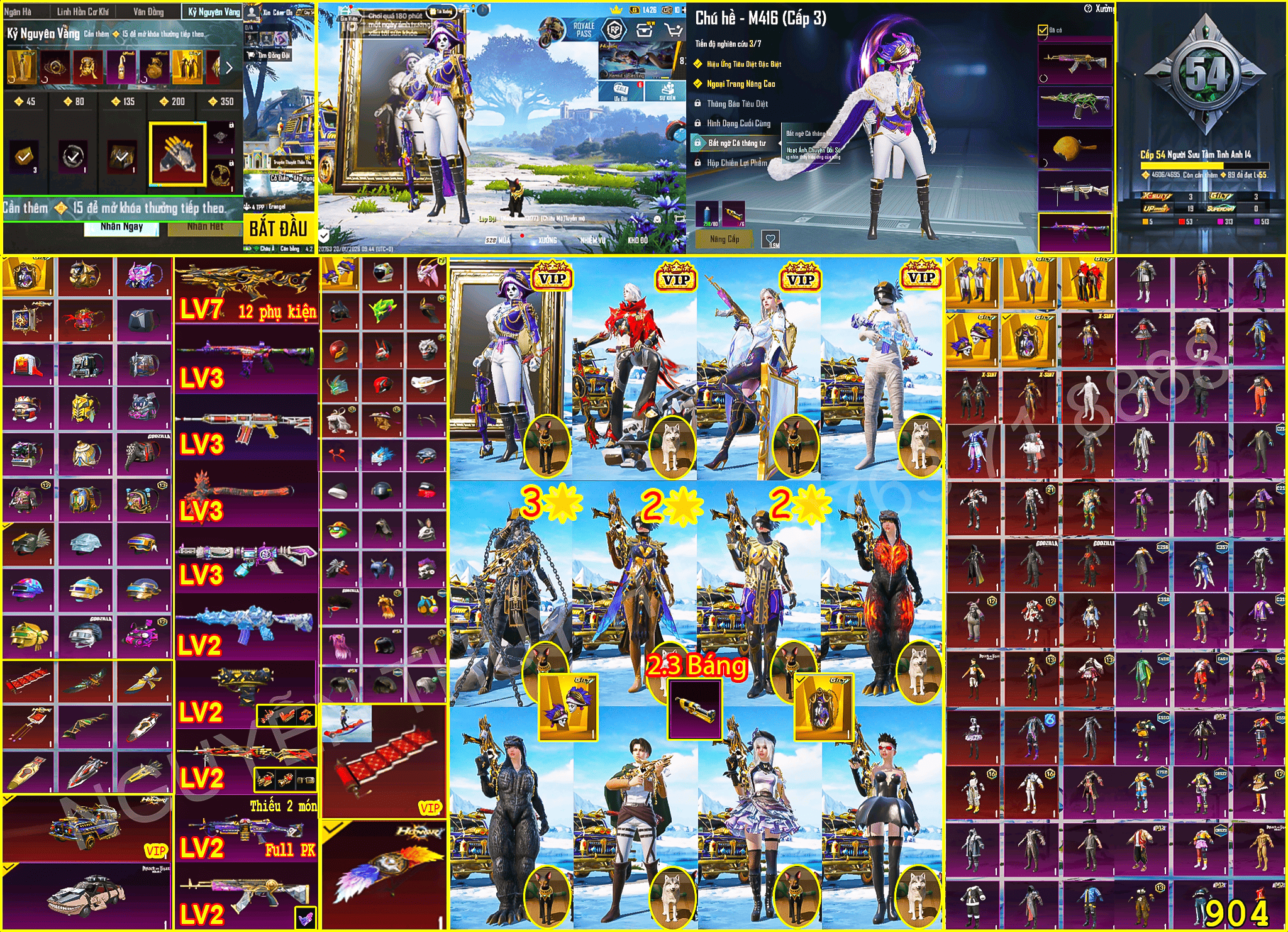 Acc Game Pubg Mobile MS 78422