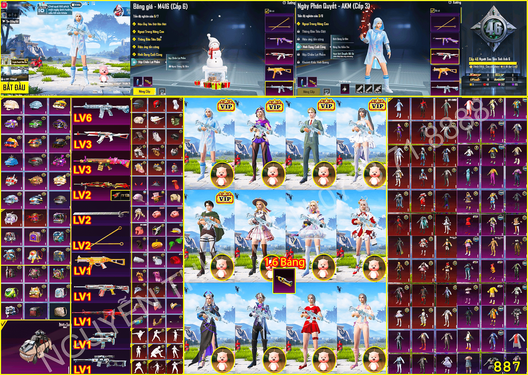 Acc Game Pubg Mobile MS 64330