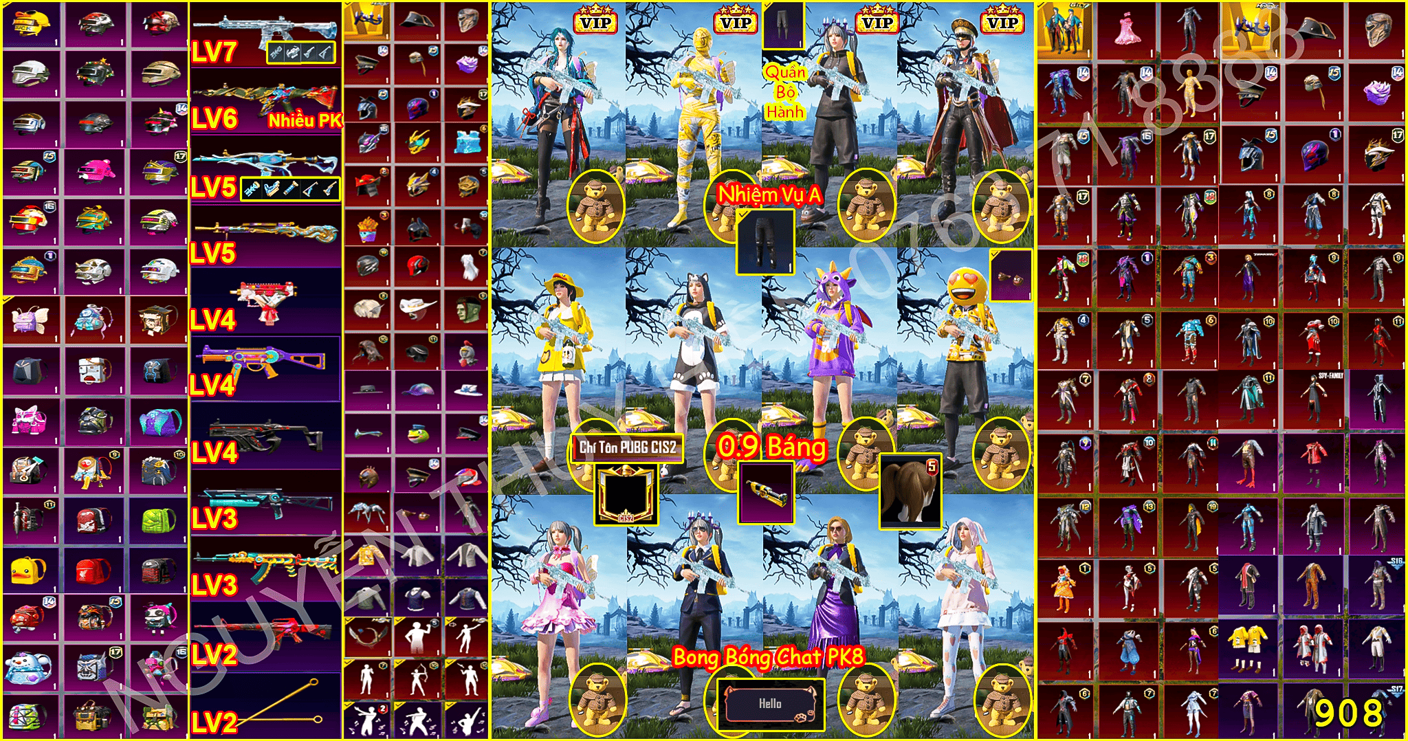 Acc Game Pubg Mobile MS 26000