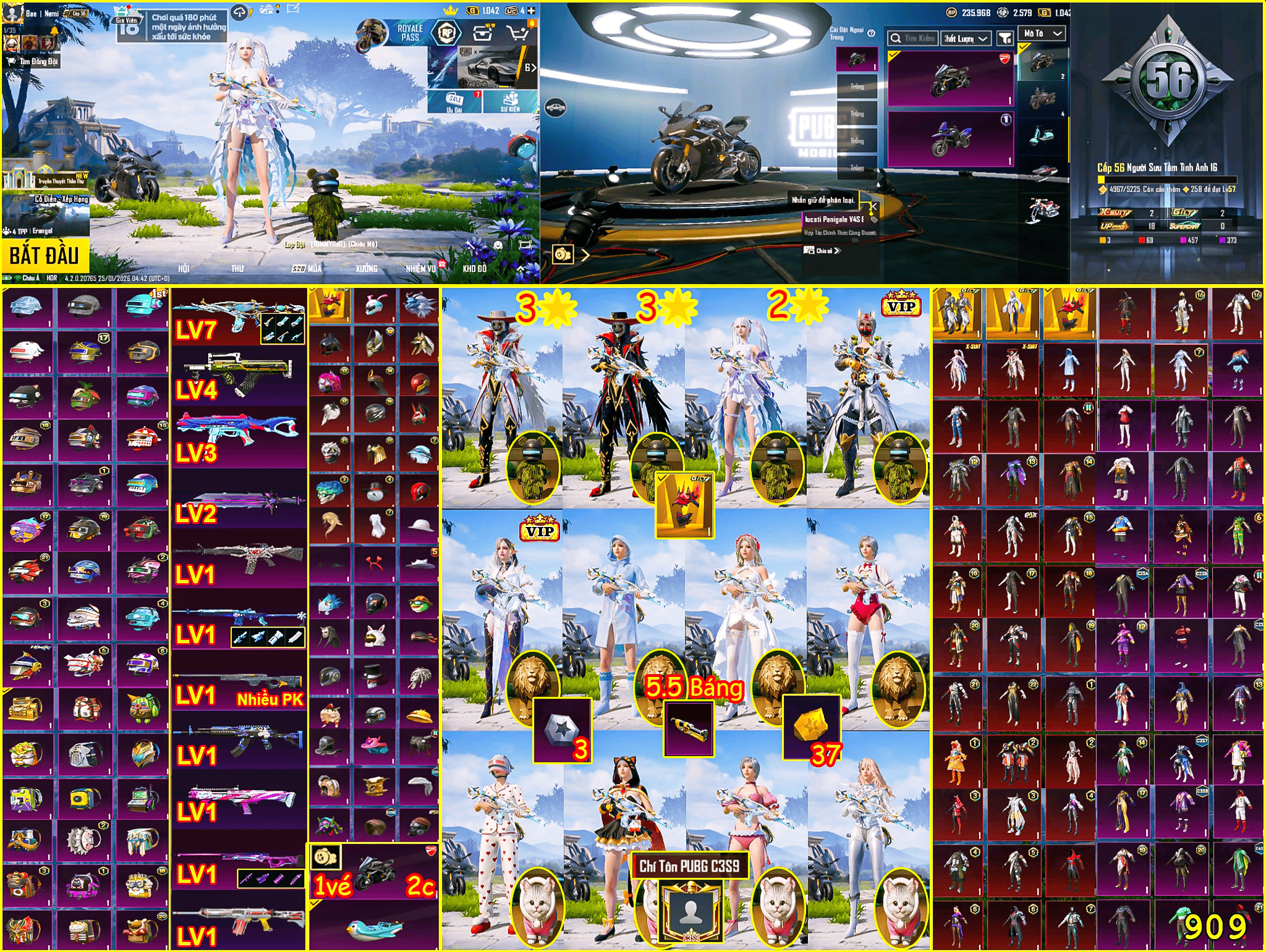 Acc Game Pubg Mobile MS 19720