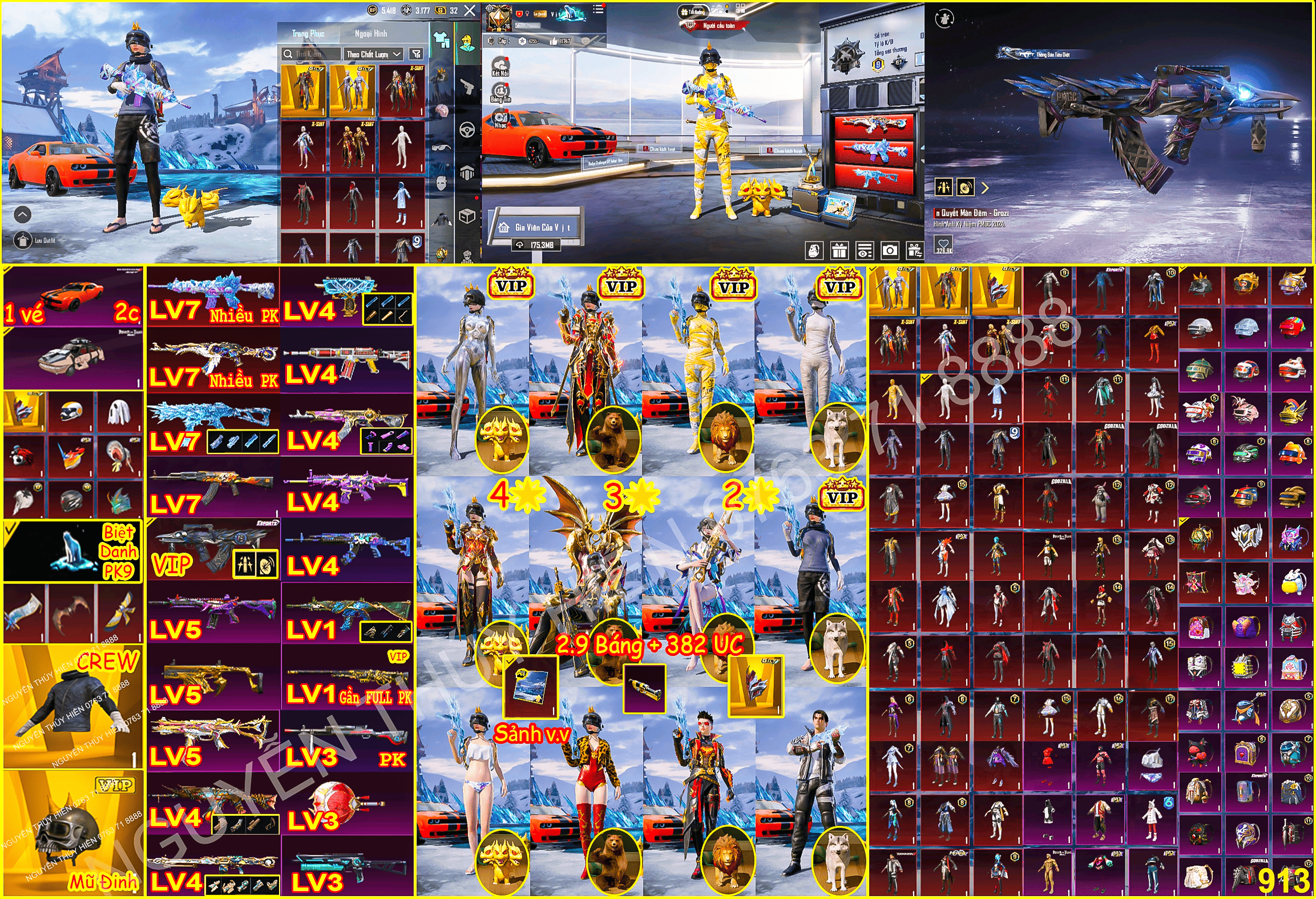 Acc Game Pubg Mobile MS 99379