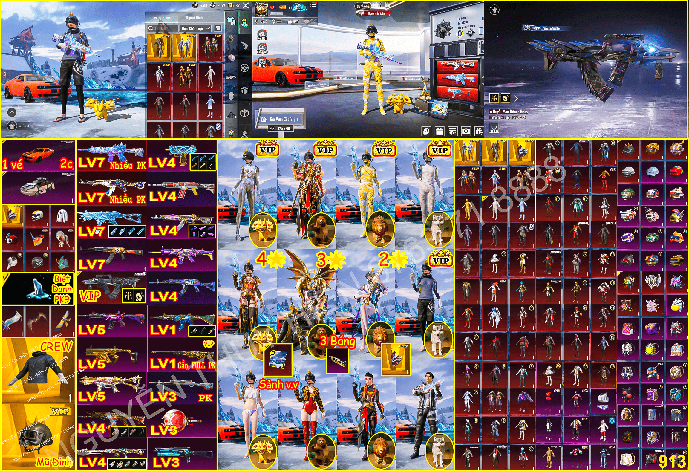 Acc Game Pubg Mobile MS 99379