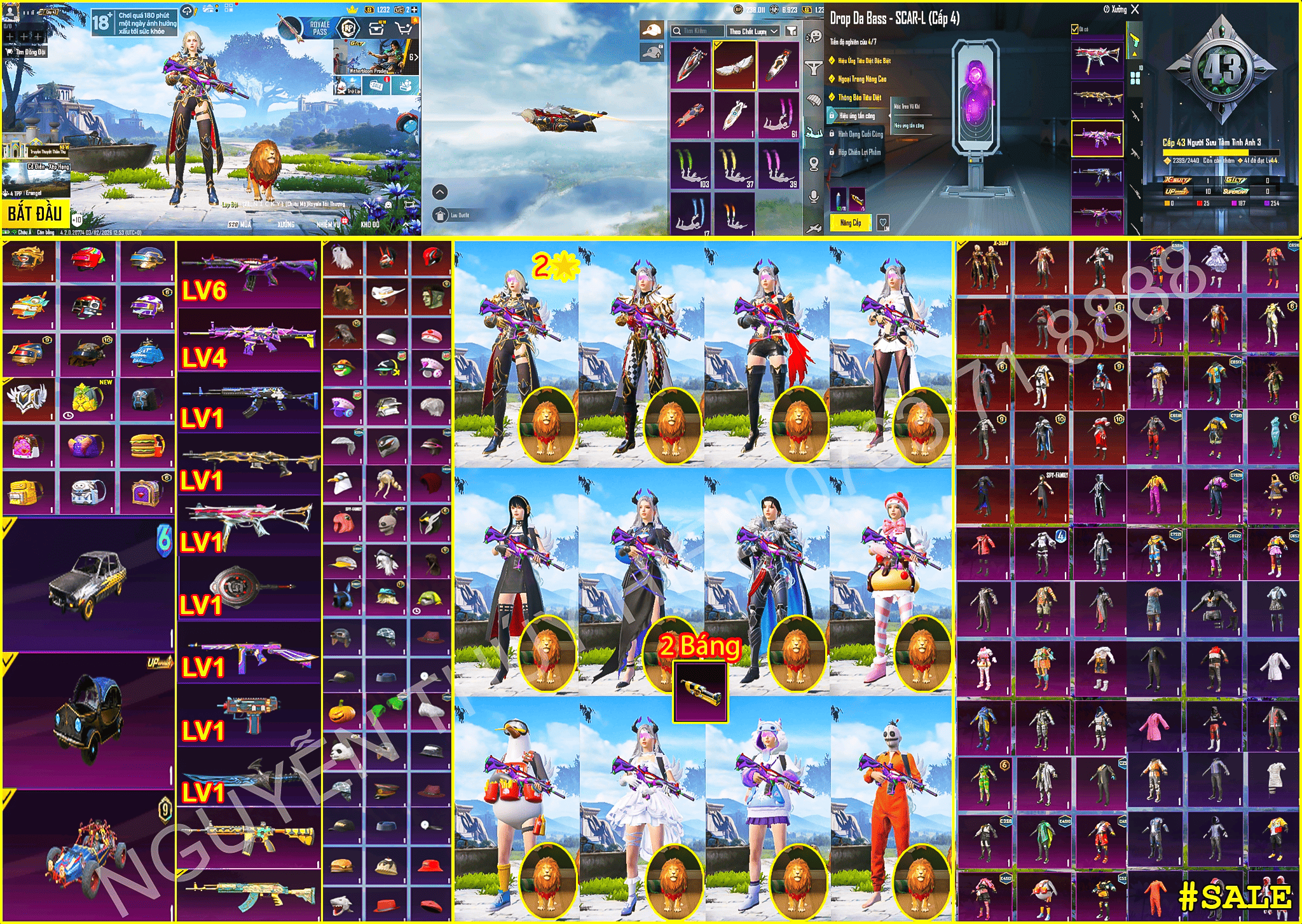 Acc Game Pubg Mobile MS 85493