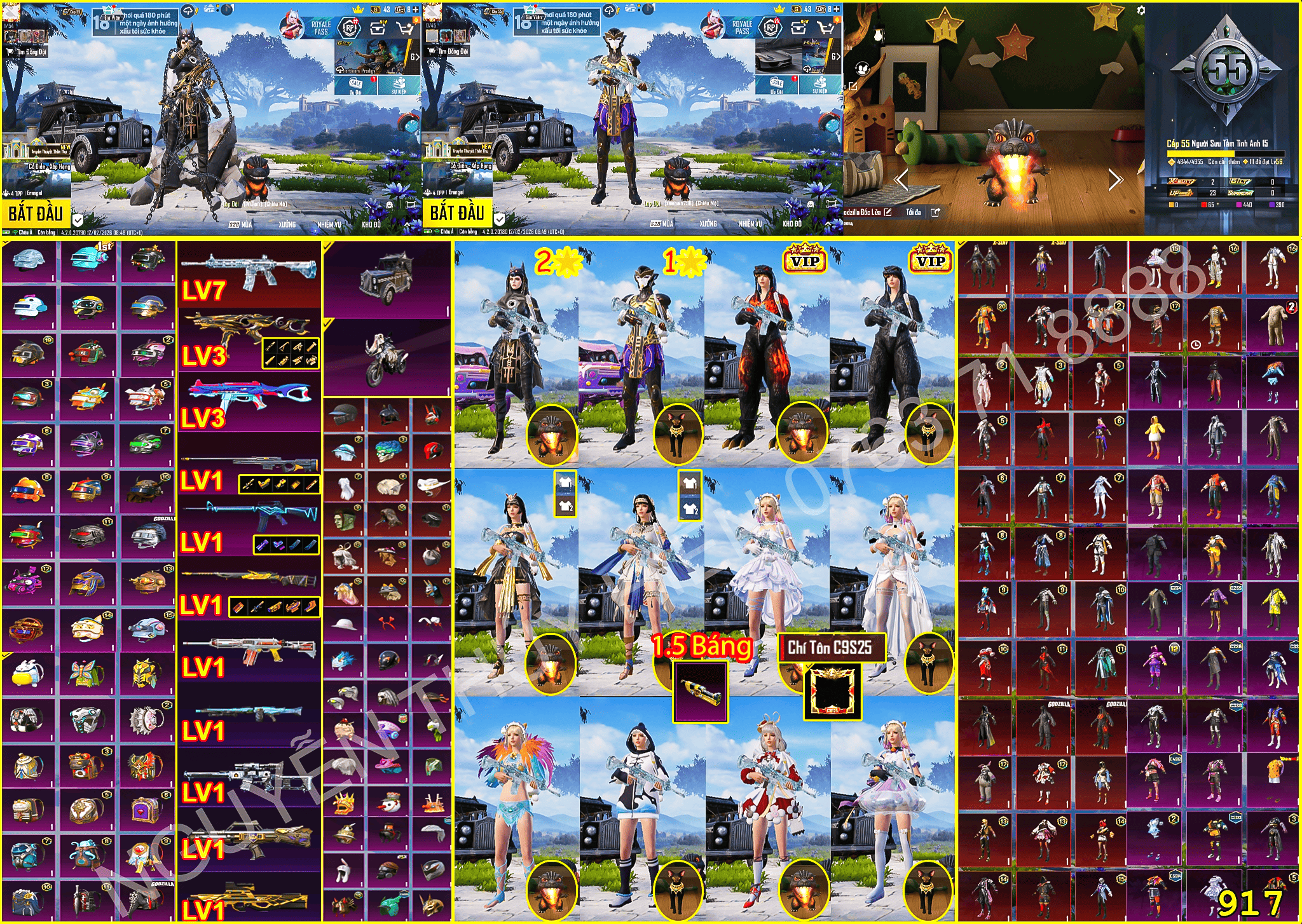 Acc Game Pubg Mobile MS 29738