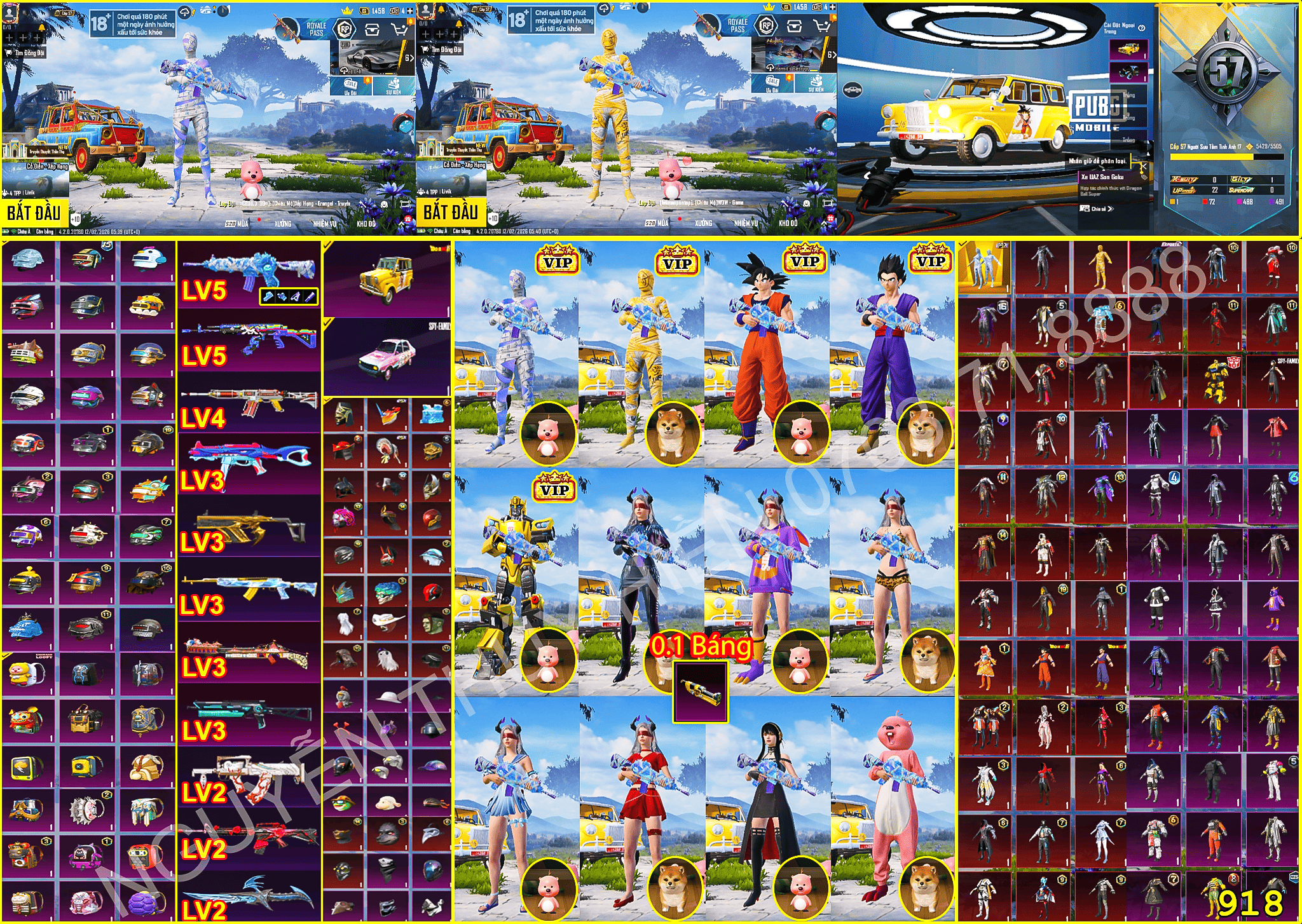 Acc Game Pubg Mobile MS 91935