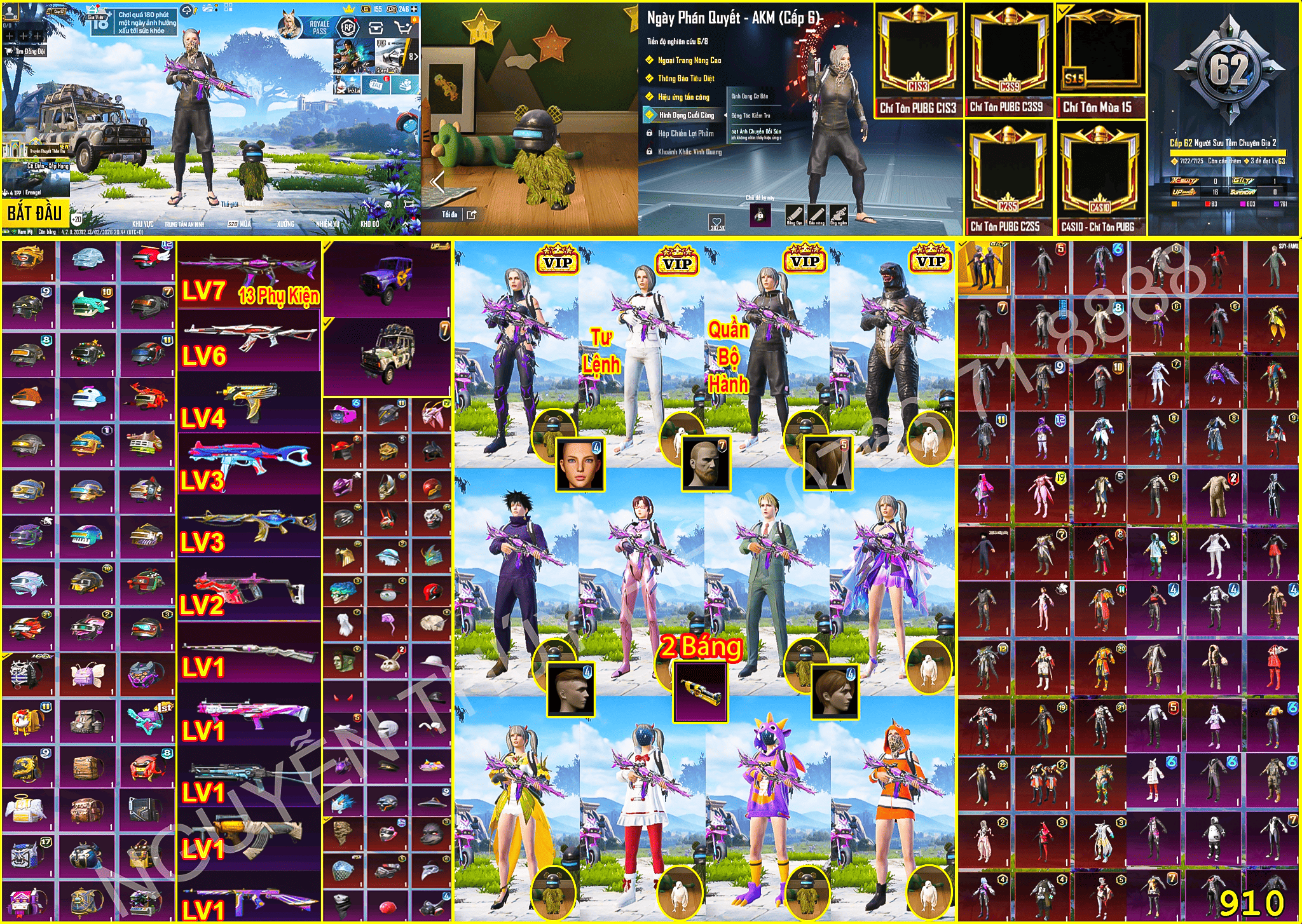 Acc Game Pubg Mobile MS 73121