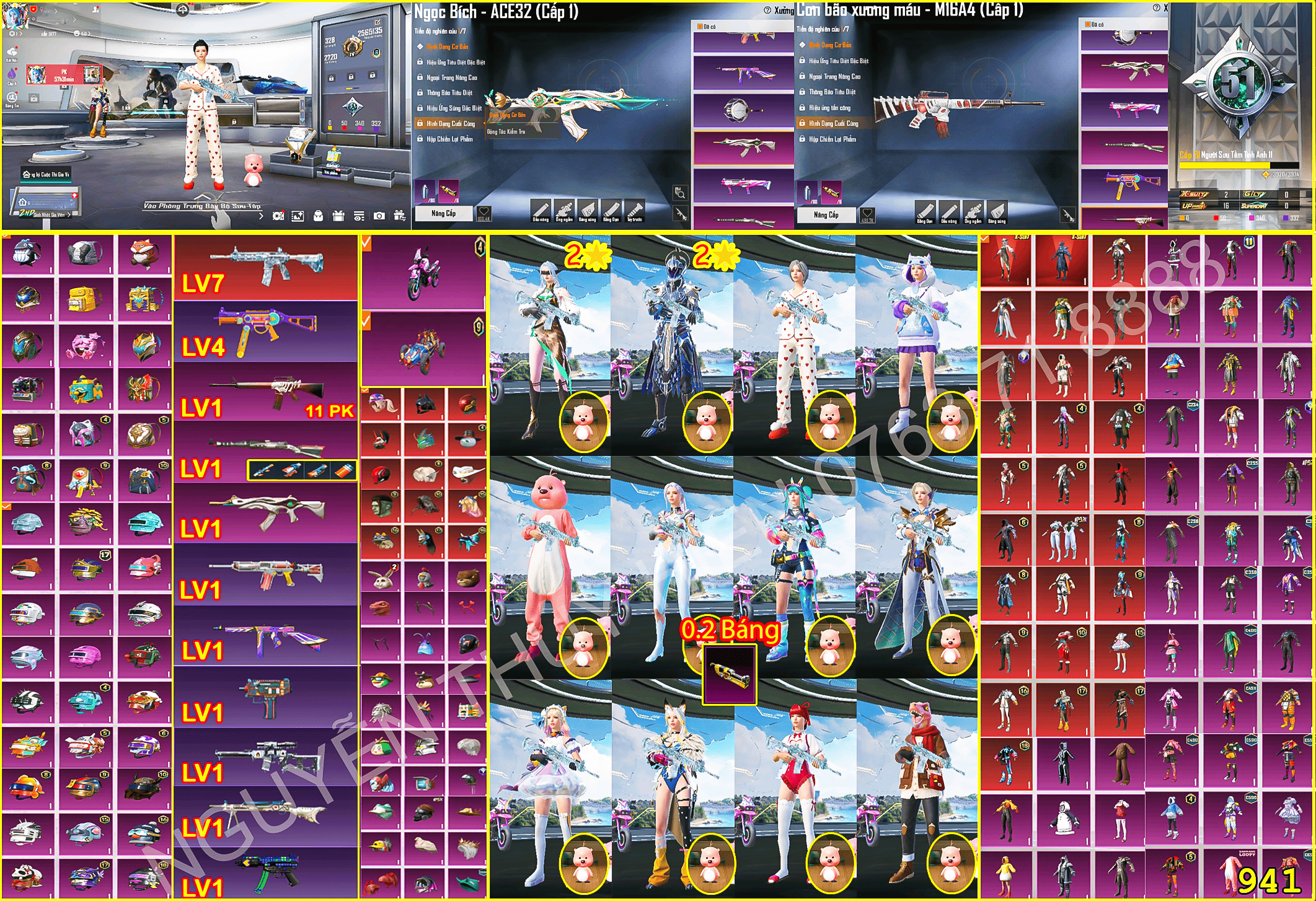 Acc ACC PUBG MOBILE MS 11078