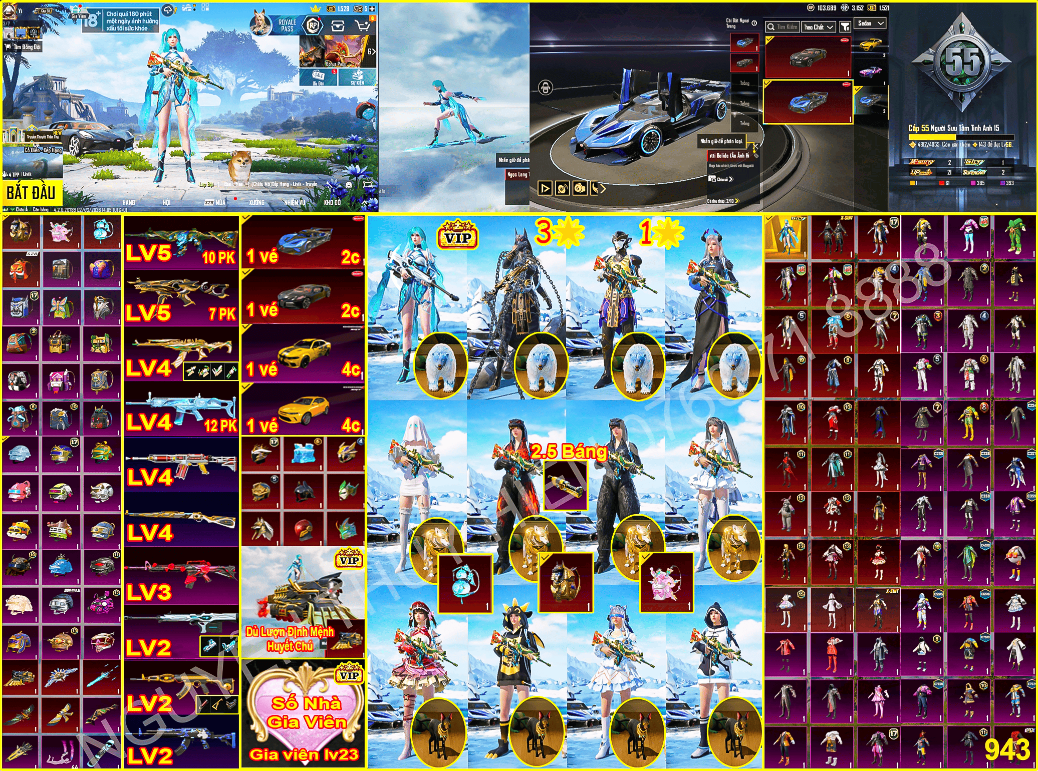 Acc ACC PUBG MOBILE MS 56497