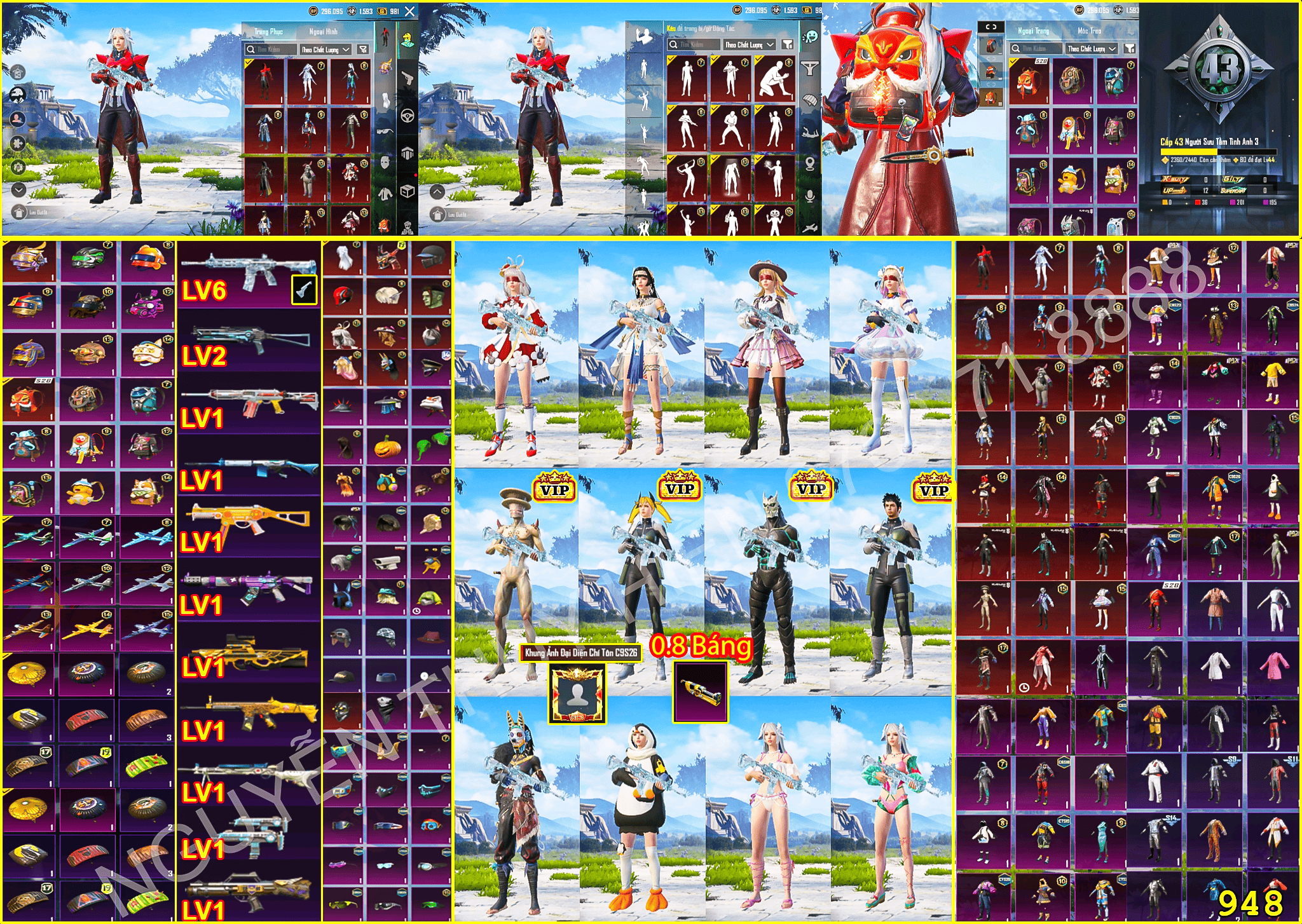 Acc ACC PUBG MOBILE MS 21498