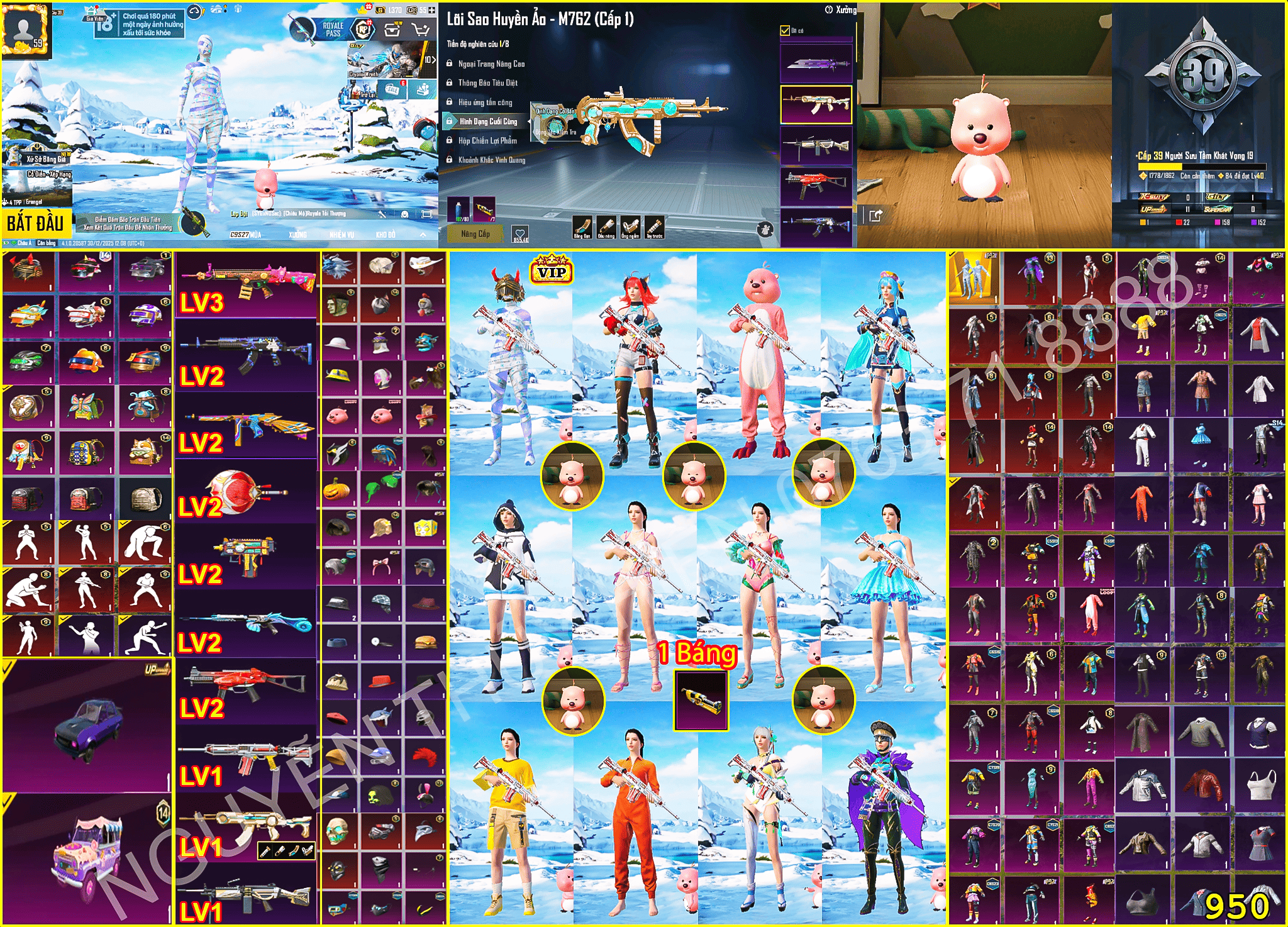 Acc ACC PUBG MOBILE MS 42476