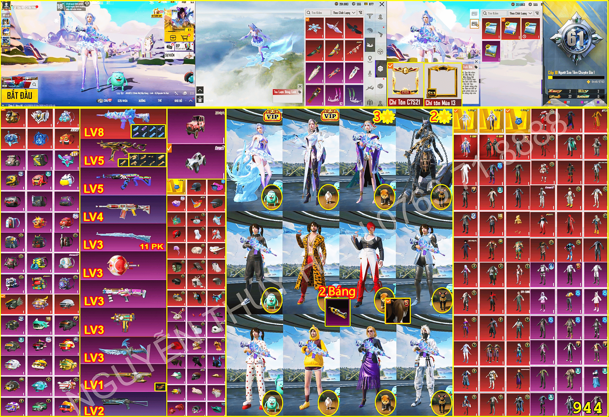 Acc ACC PUBG MOBILE MS 76275