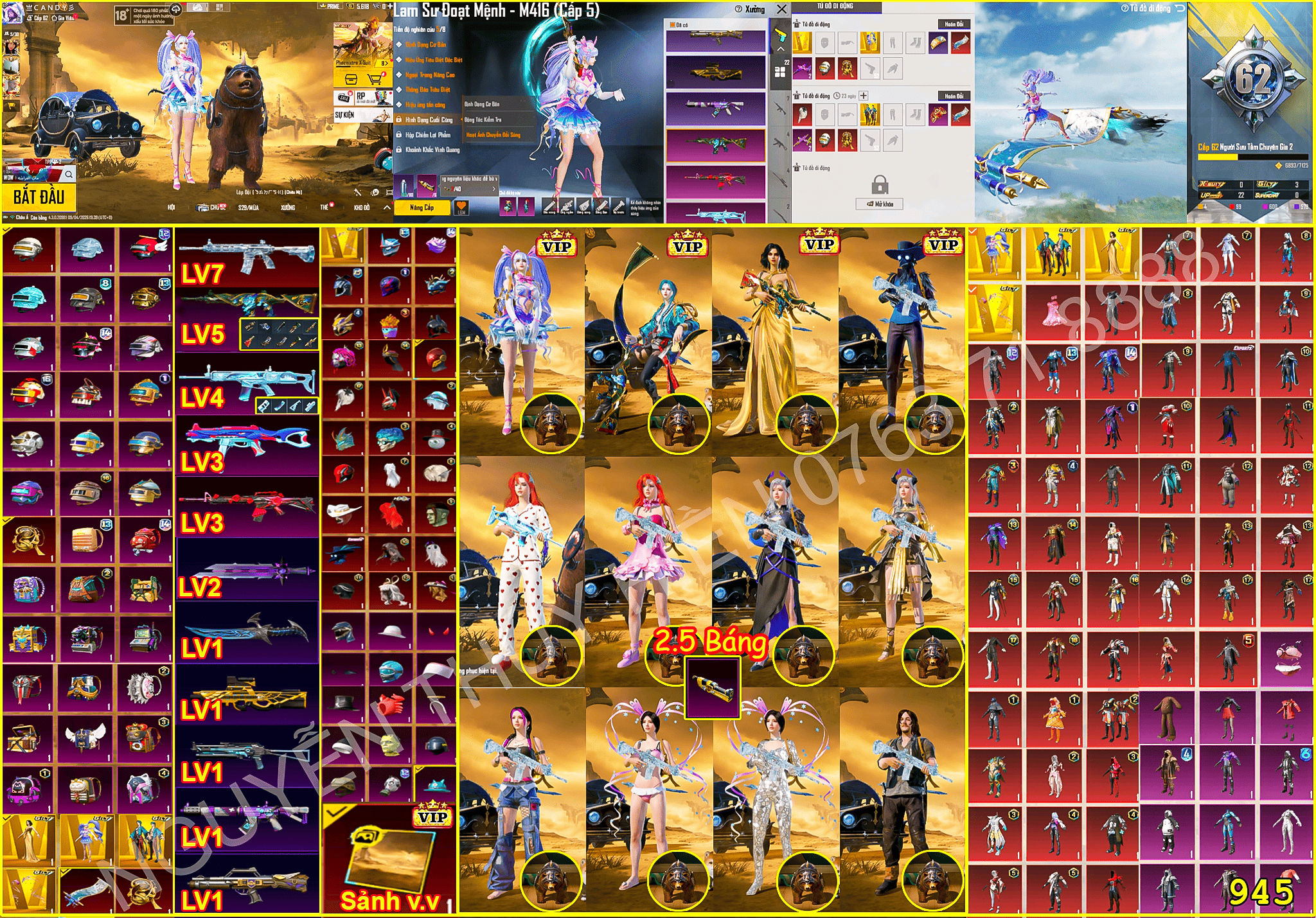 Acc ACC PUBG MOBILE MS 83701