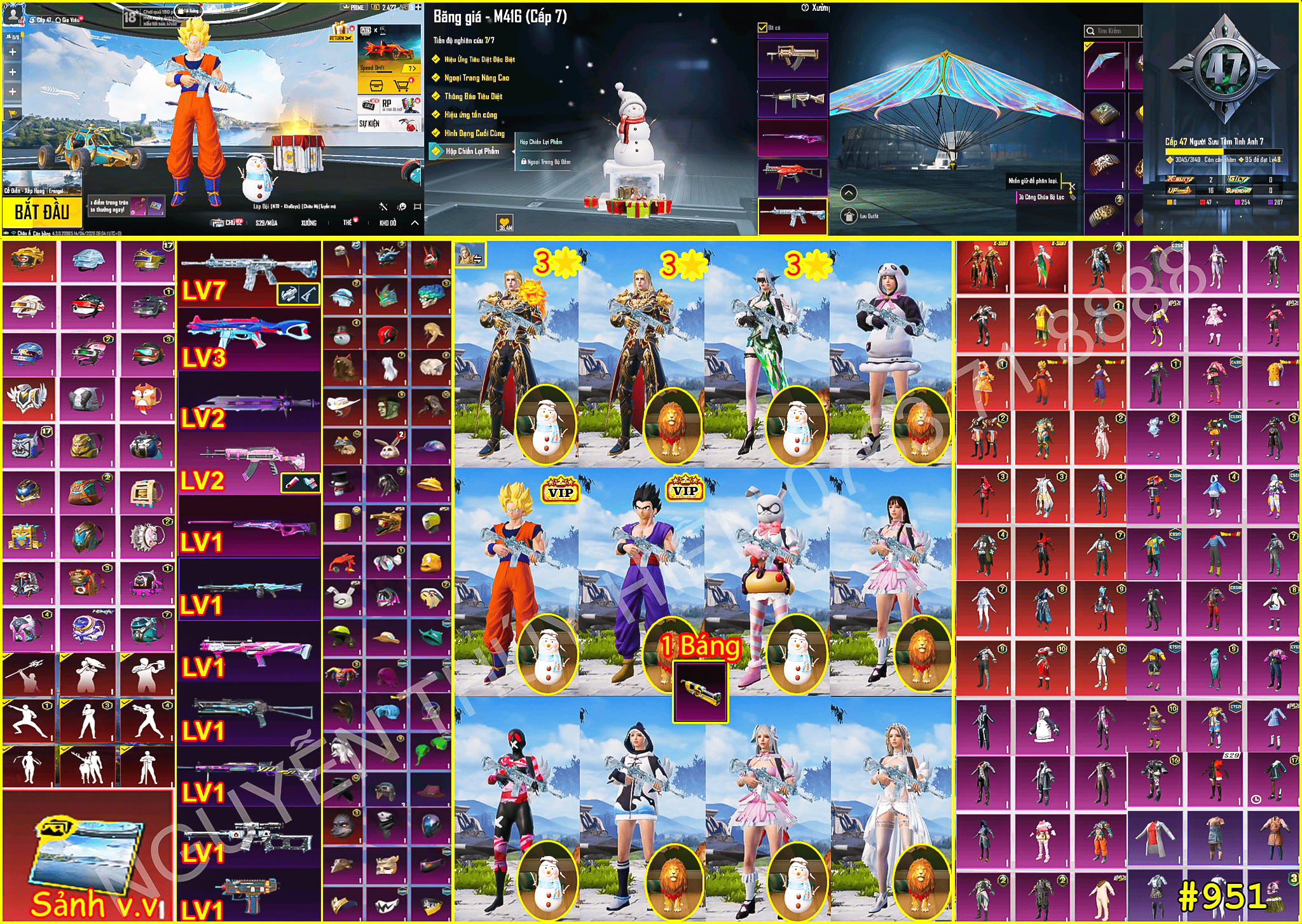 Acc ACC PUBG MOBILE MS 33413