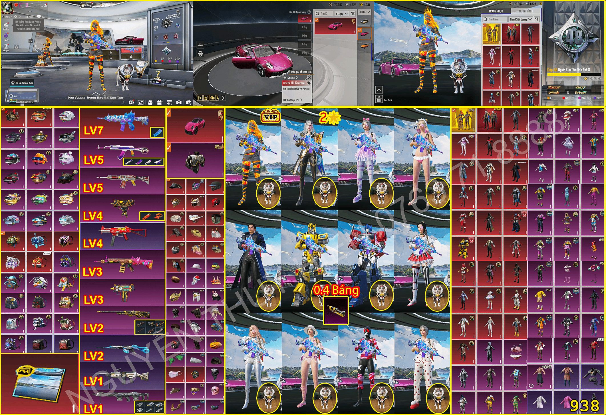 Acc ACC PUBG MOBILE MS 42222