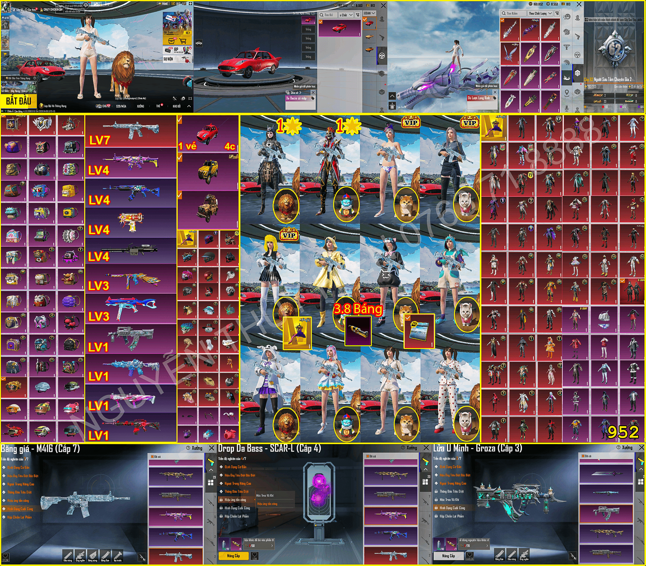 Acc ACC PUBG MOBILE MS 38835