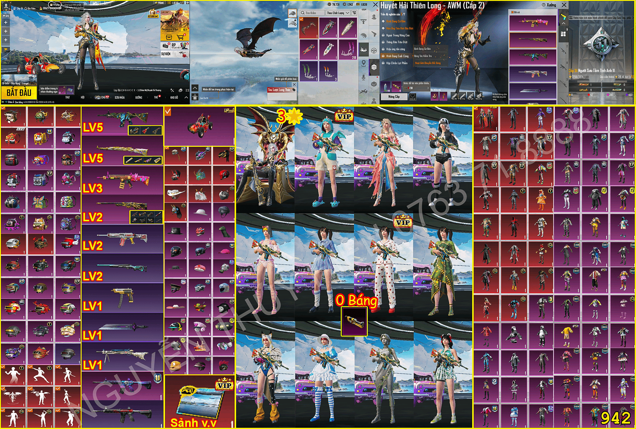 Acc ACC PUBG MOBILE MS 78359