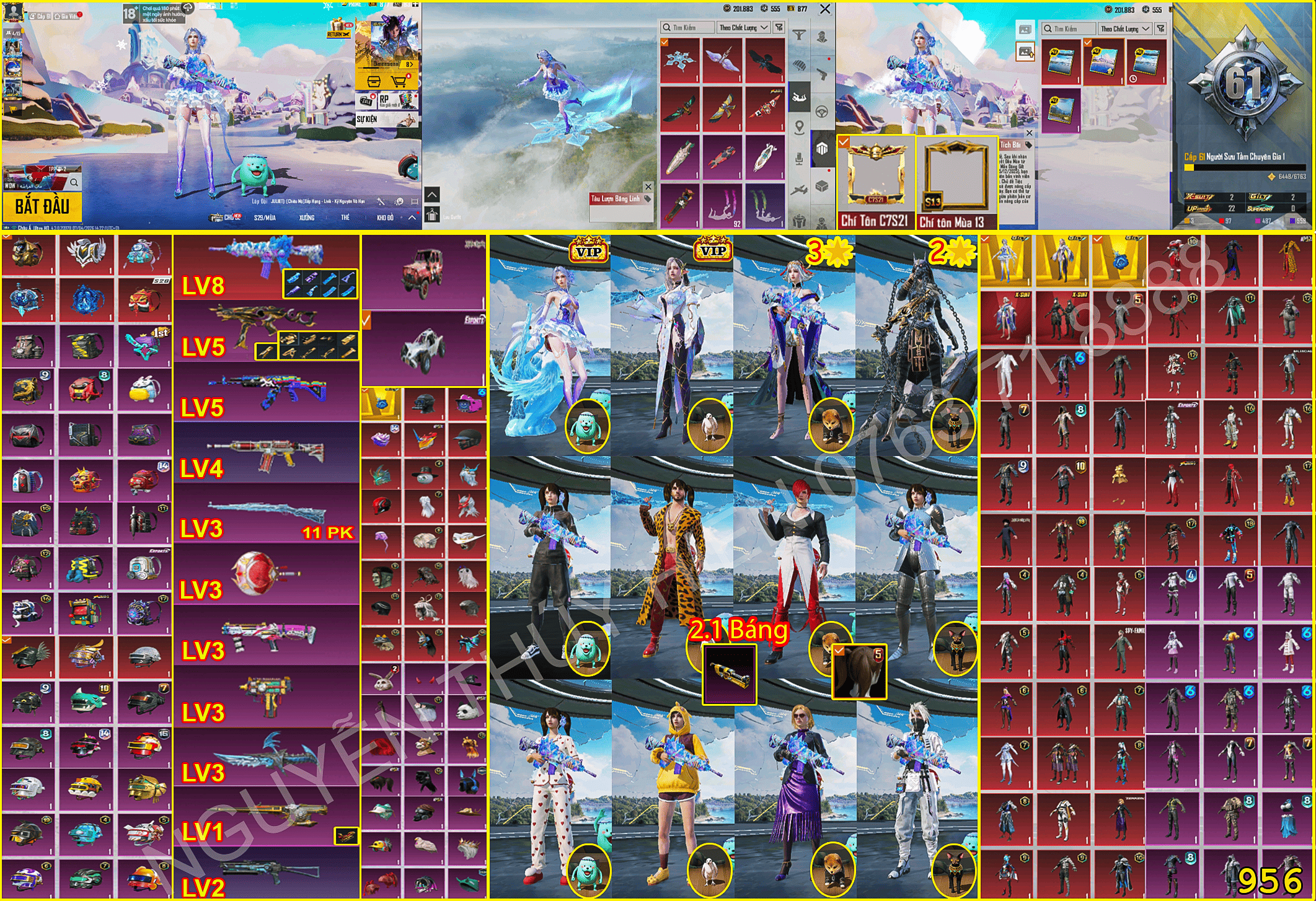 Acc ACC PUBG MOBILE MS 72885