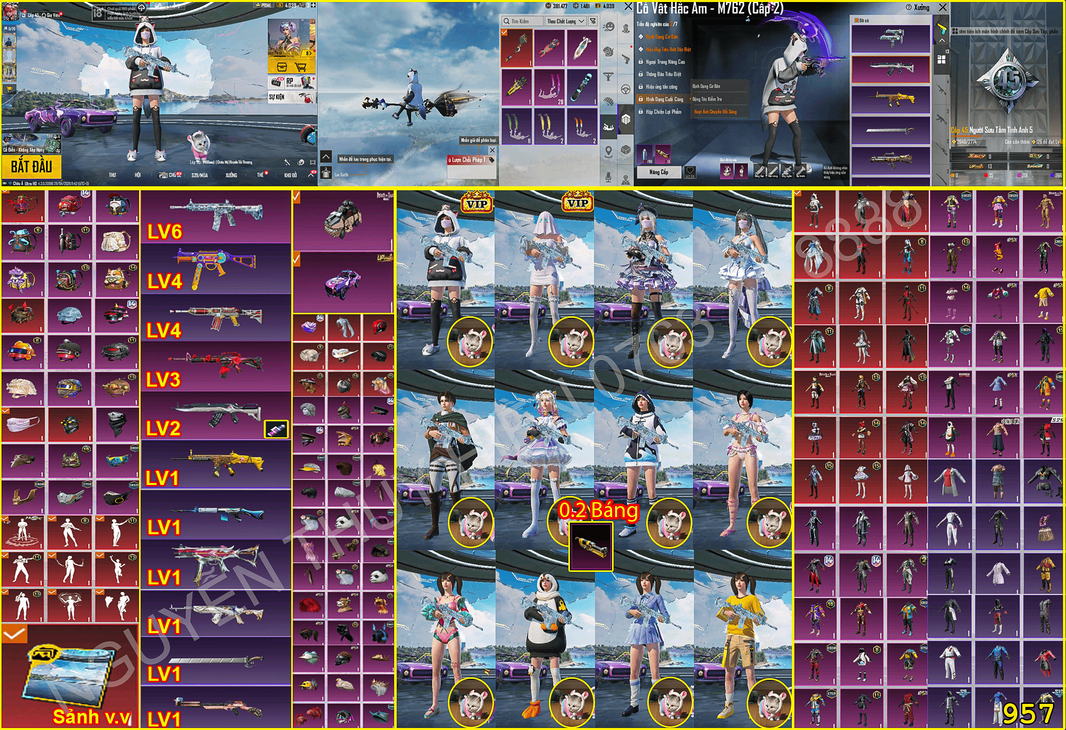 Acc ACC PUBG MOBILE MS 70212