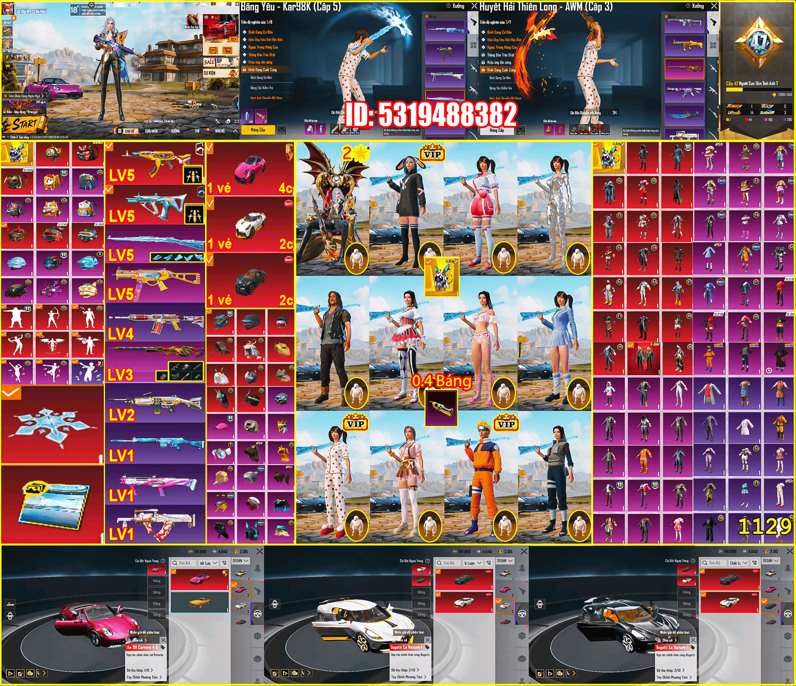 Acc PUBG Mobile #92616 PUBG MOBILE