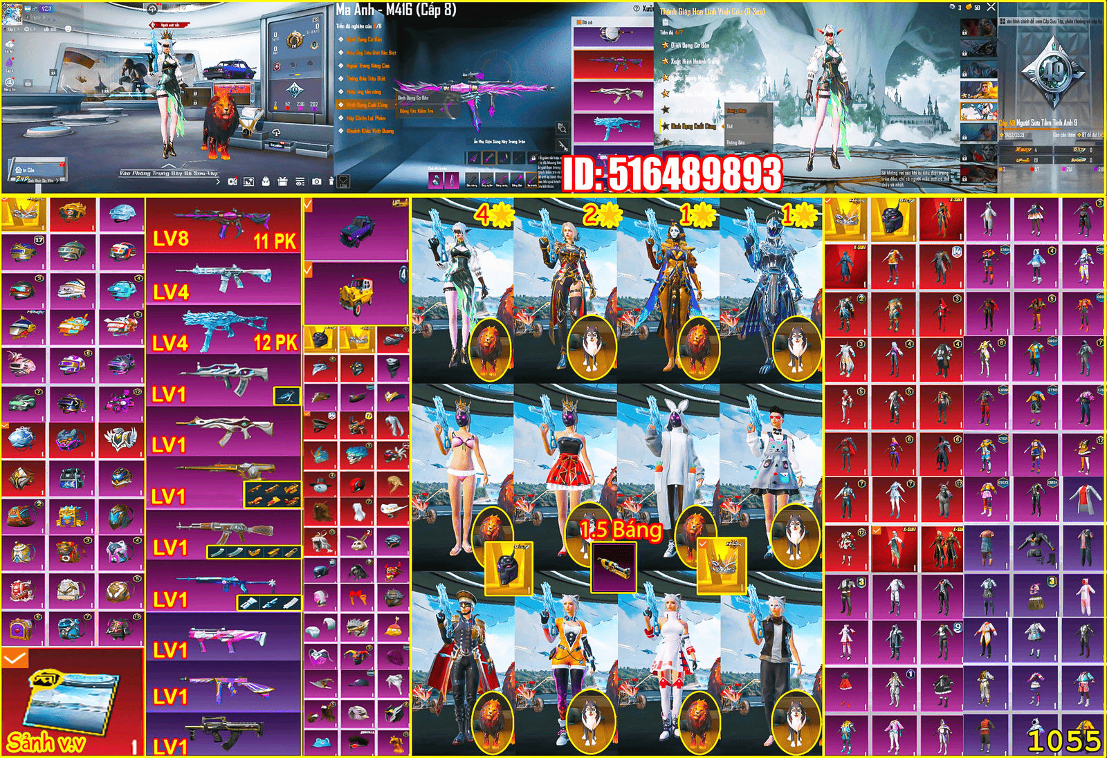 Acc PUBG Mobile #56178 PUBG MOBILE