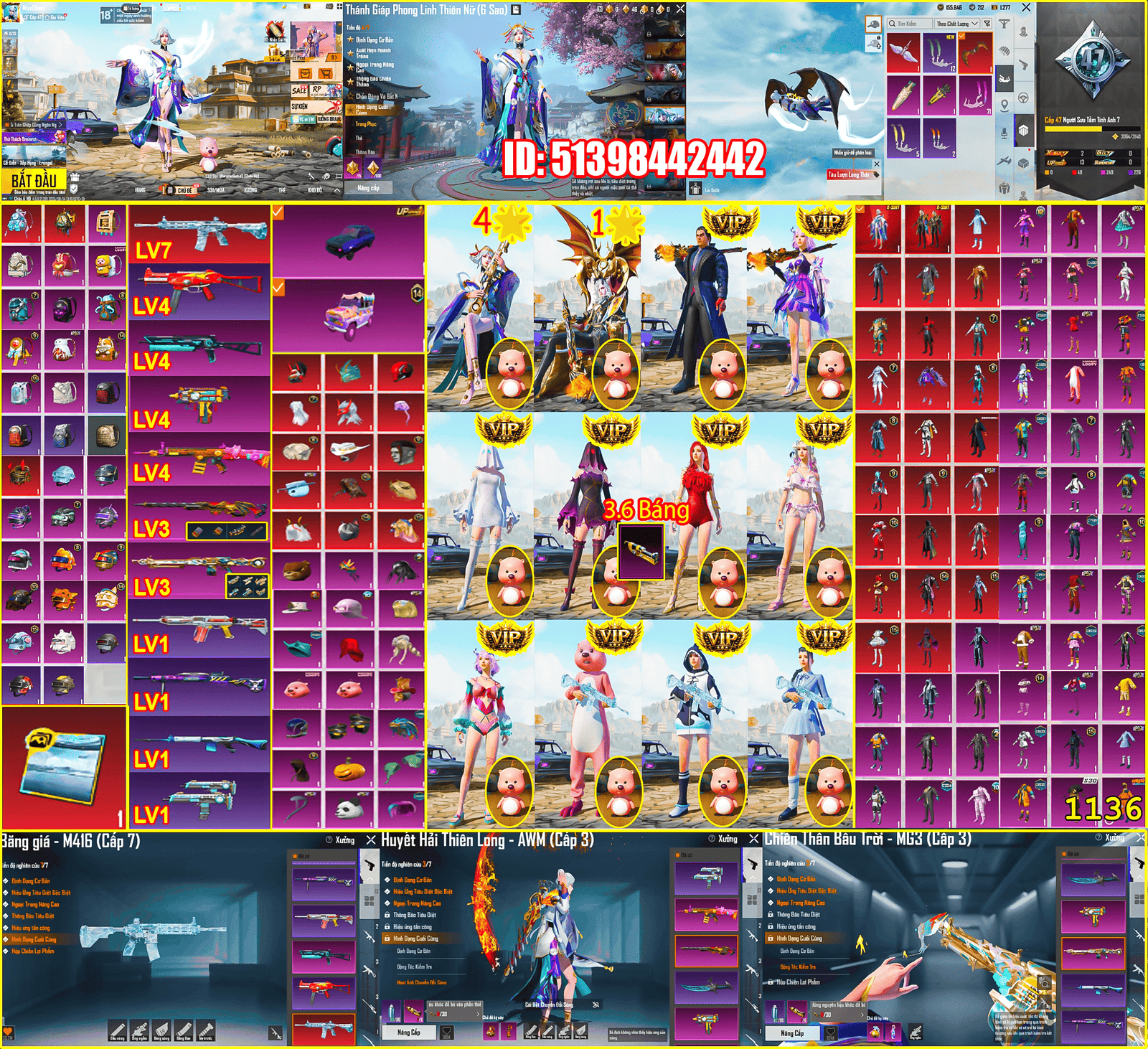 Acc PUBG Mobile #62671
