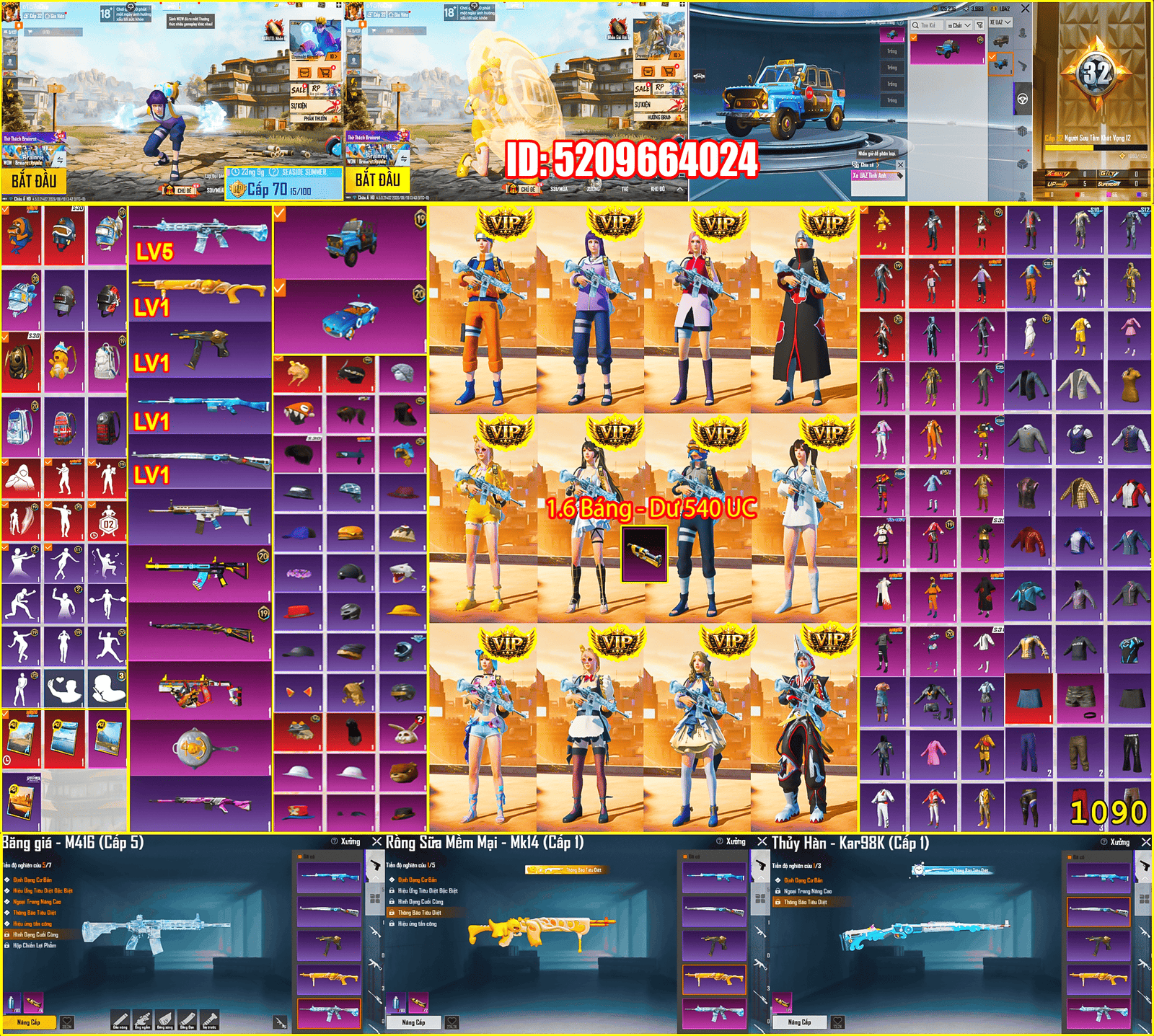Acc PUBG Mobile #87410 PUBG MOBILE