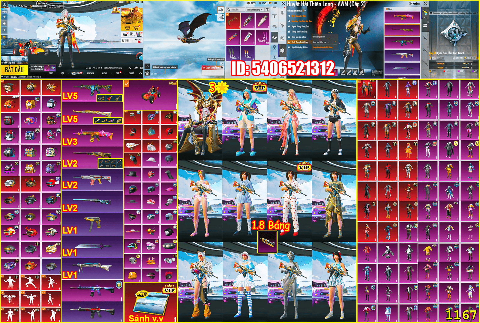 Acc PUBG Mobile #96274 PUBG MOBILE