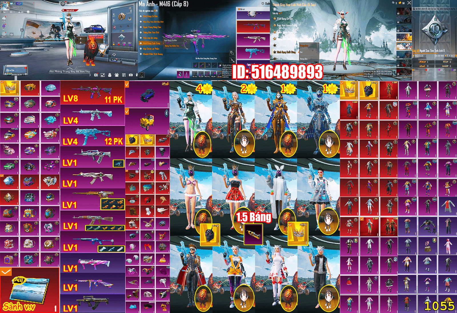 Acc PUBG Mobile #56178 PUBG MOBILE