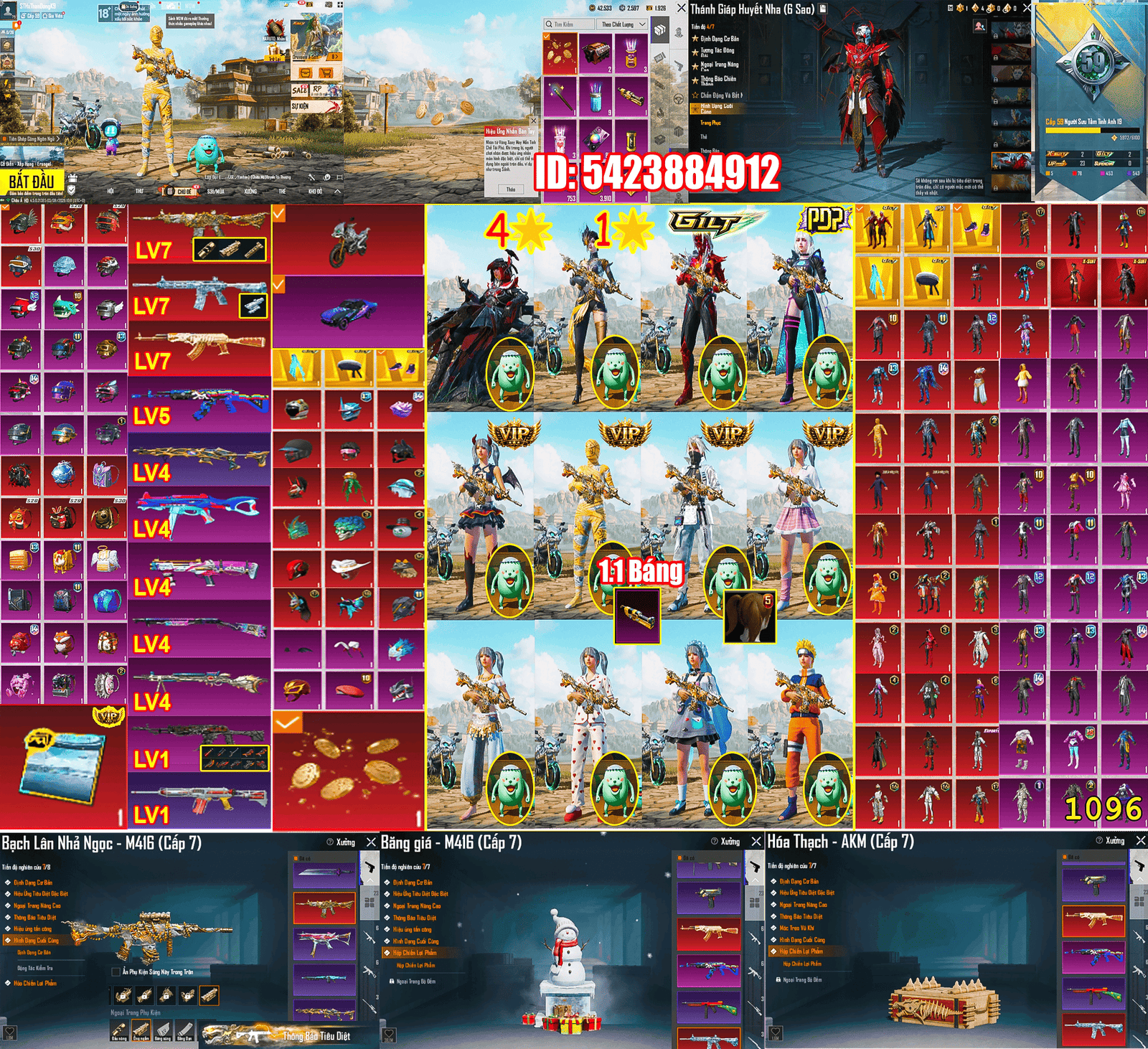 Acc PUBG Mobile #71425 PUBG MOBILE