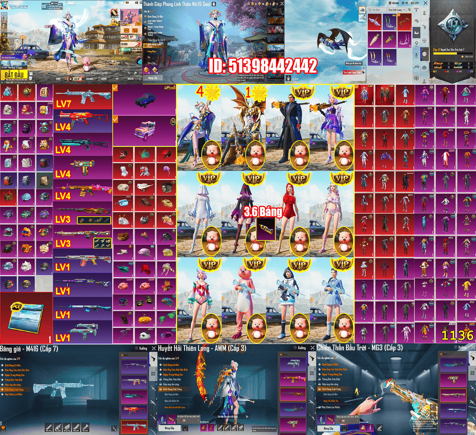 Acc PUBG Mobile #62671 PUBG MOBILE