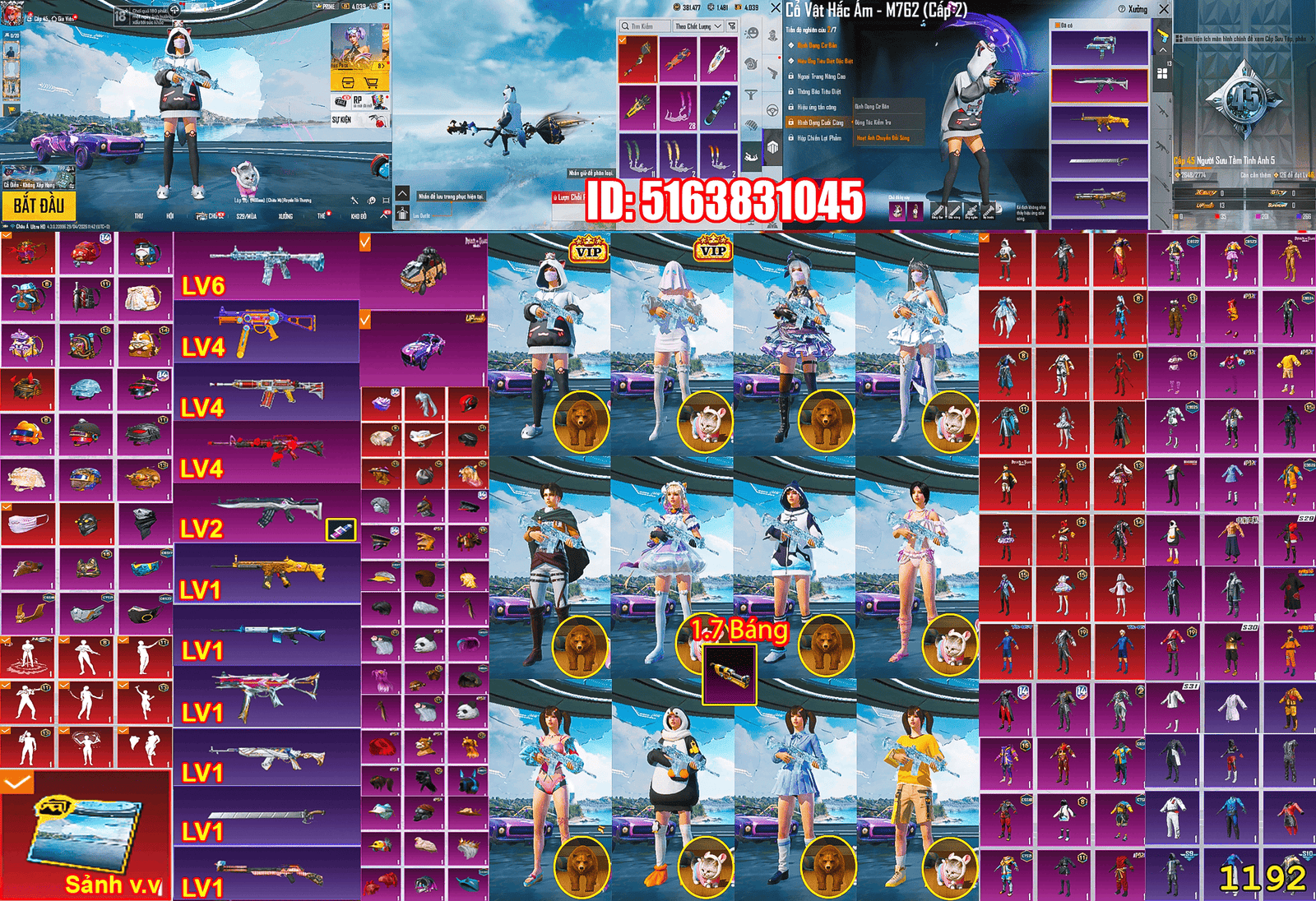 Acc PUBG Mobile PUBG MOBILE MS 25762