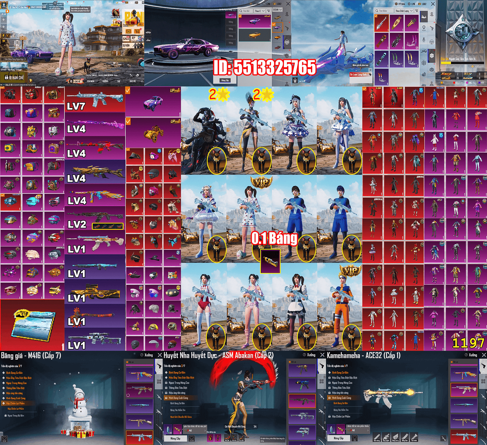 Acc PUBG Mobile #84347