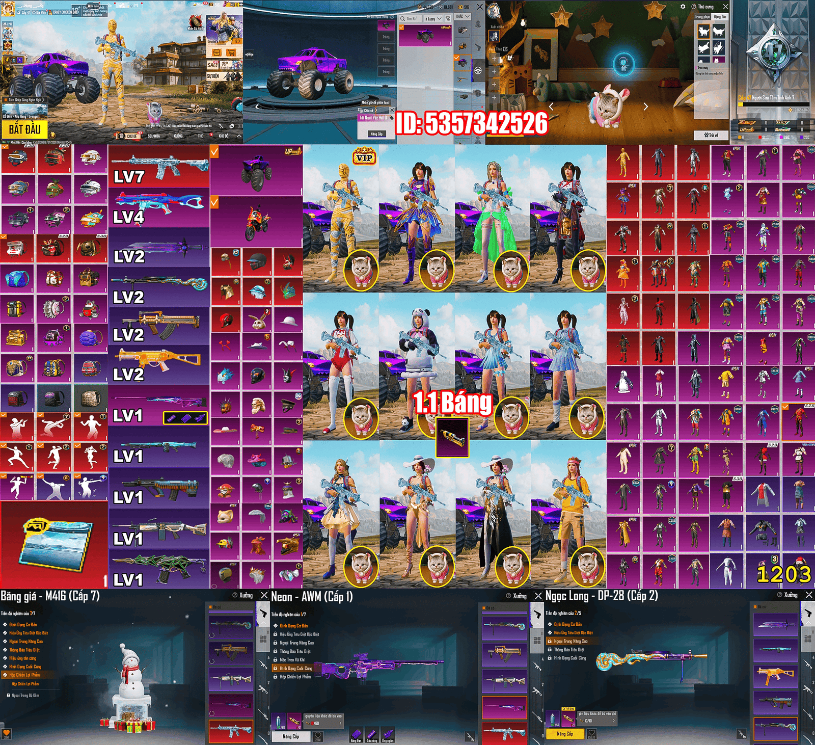 Acc PUBG Mobile #72808