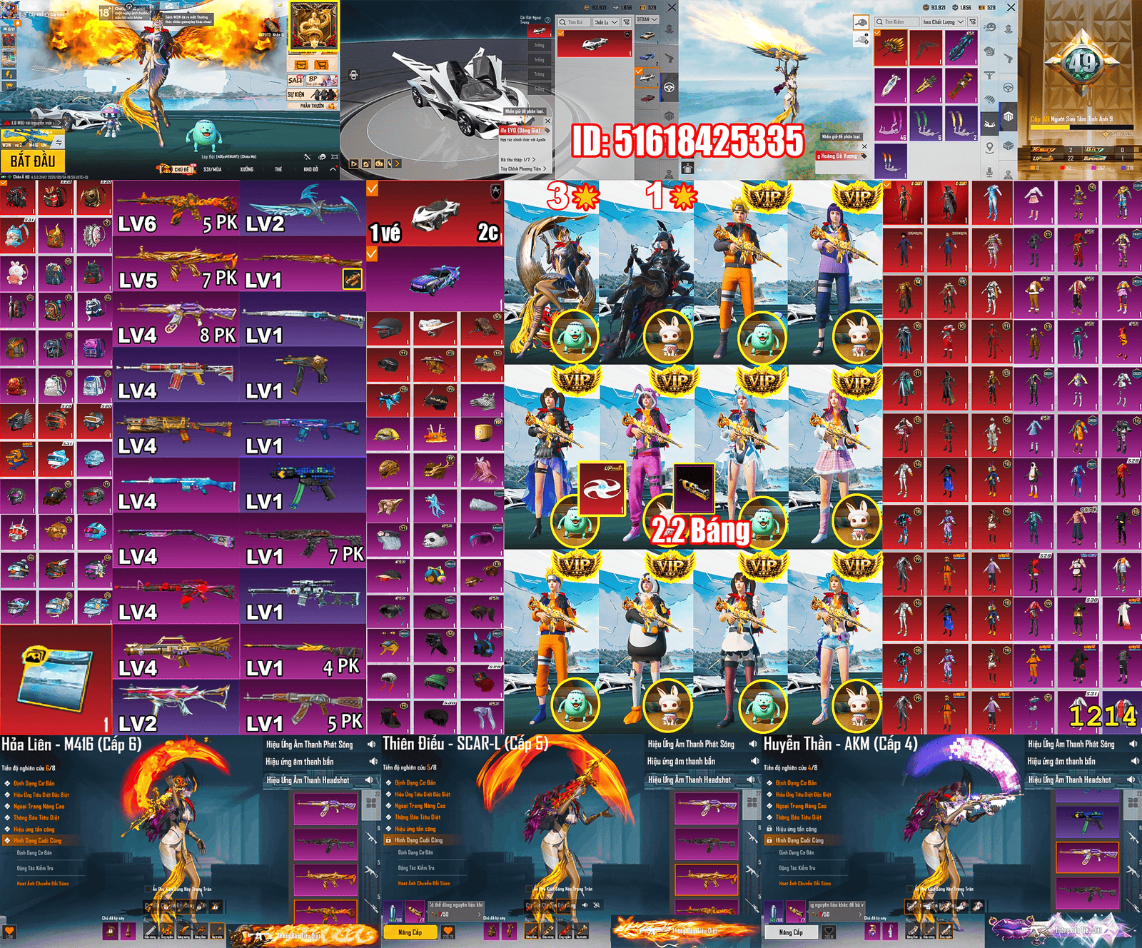 Acc PUBG Mobile PUBG MOBILE MS 28248