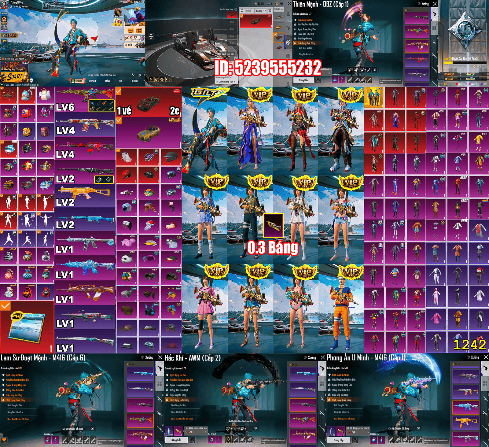 Acc PUBG Mobile #49822