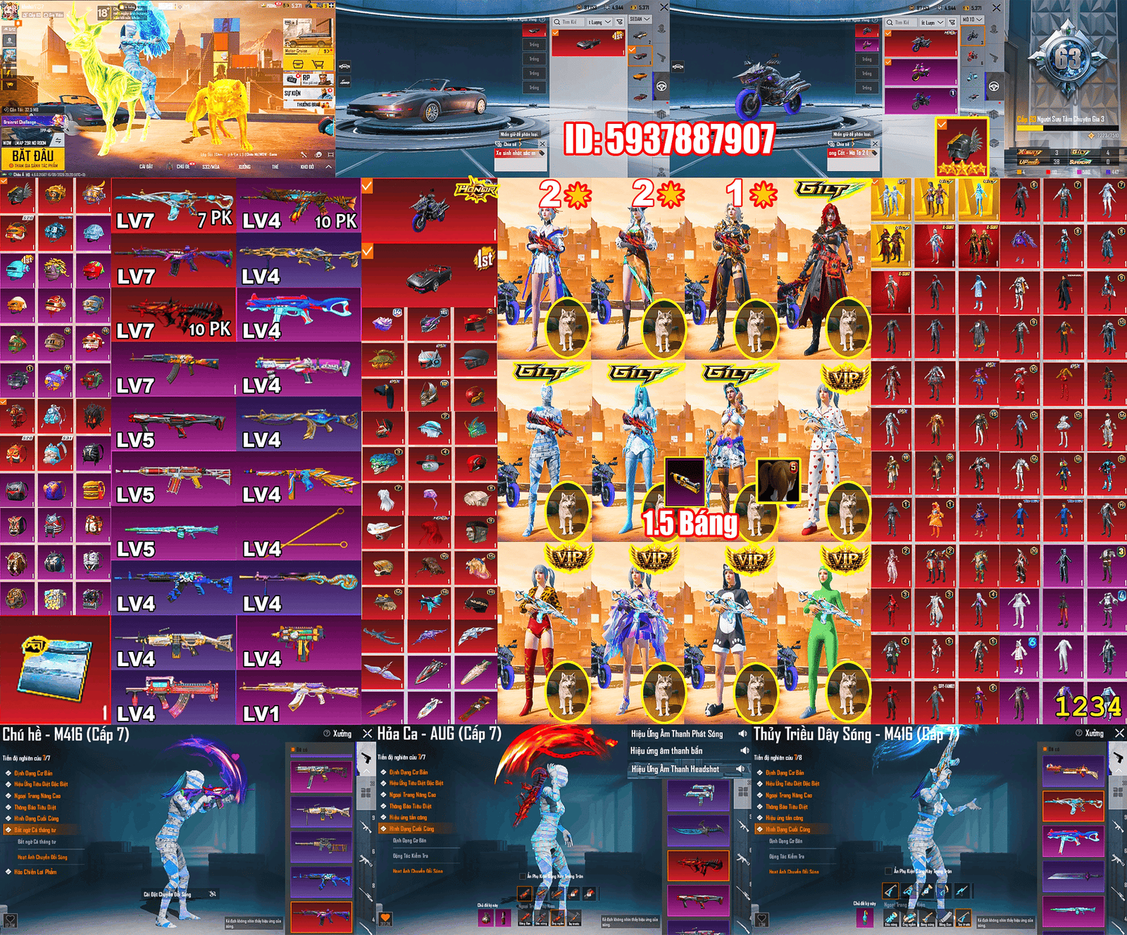 Acc PUBG Mobile PUBG MOBILE MS 83432