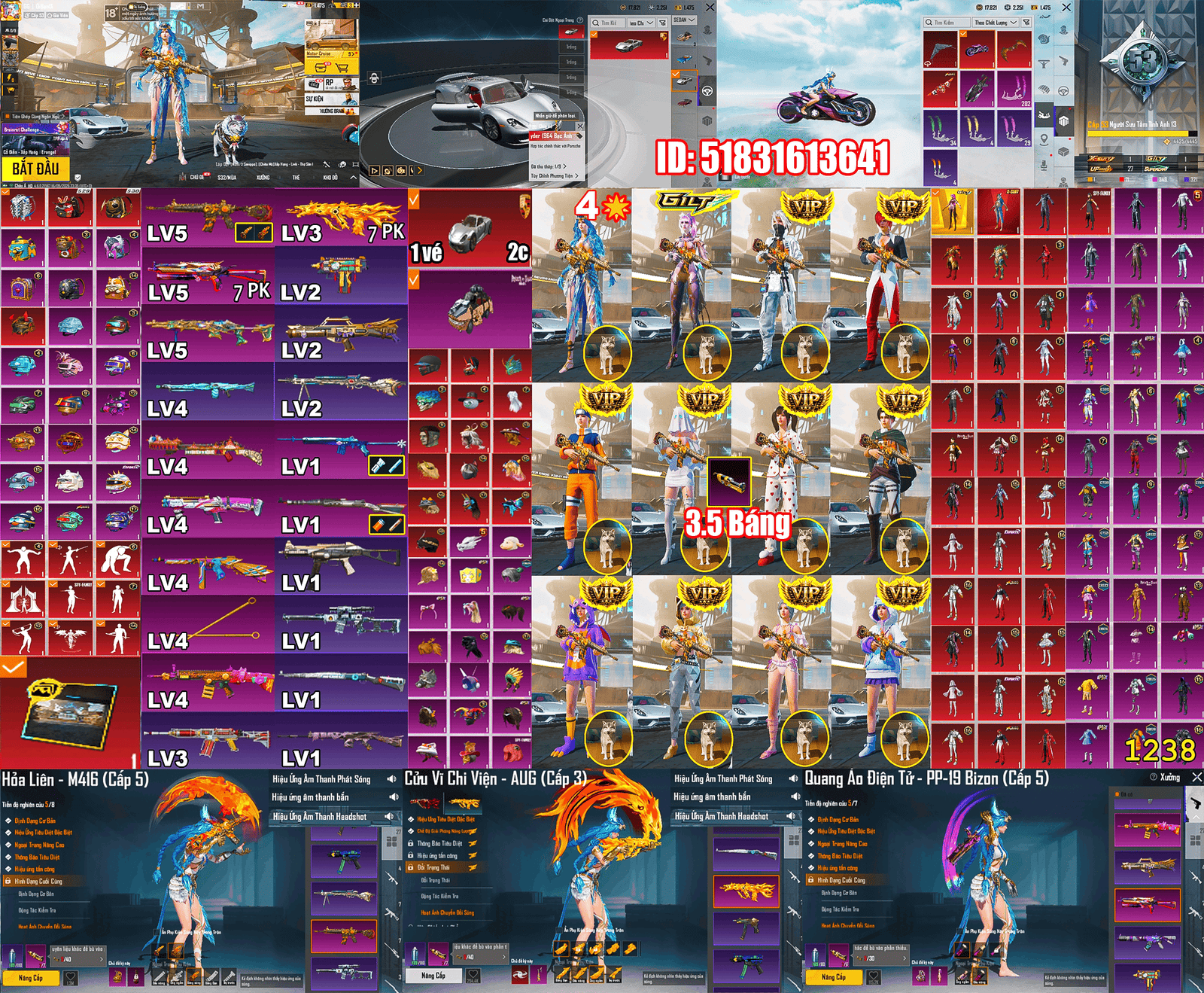 Acc PUBG Mobile #60150