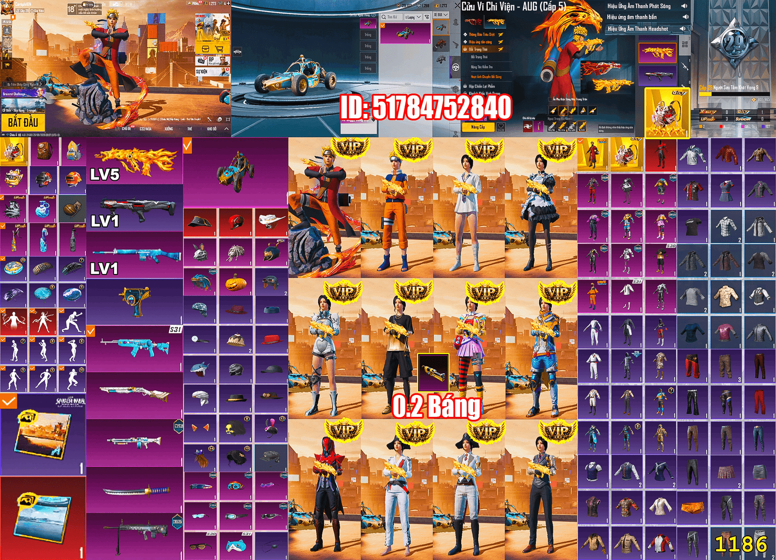Acc PUBG Mobile #87664 PUBG MOBILE