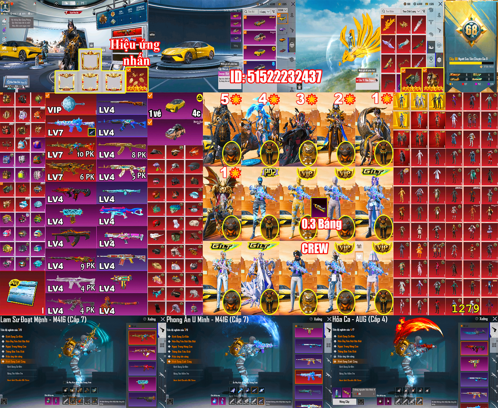 Acc PUBG Mobile #85850